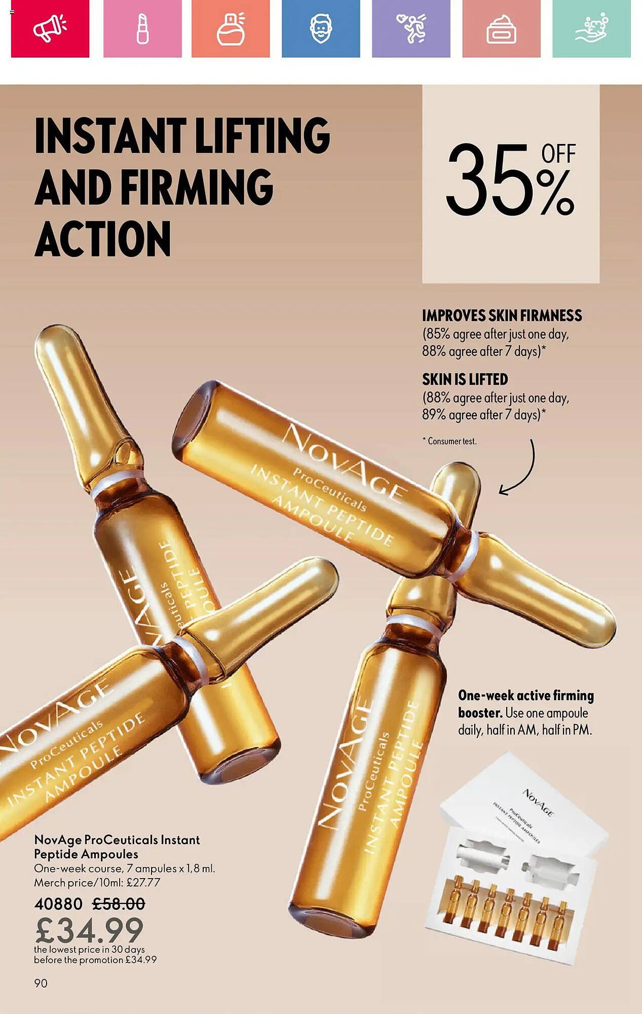 Oriflame leaflet (2025-08-21 - 2025-09-11) | 90