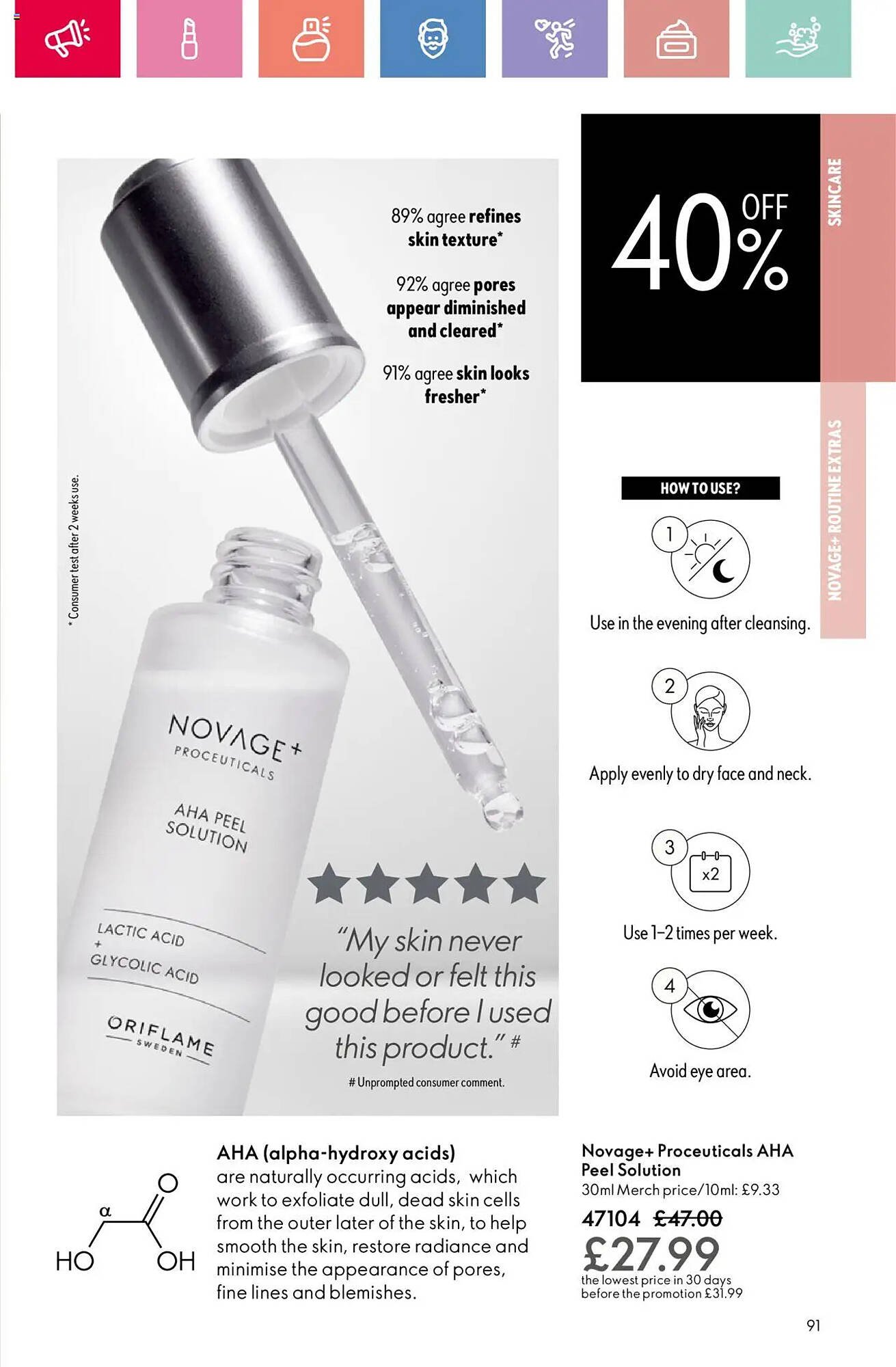 Oriflame leaflet (2025-08-21 - 2025-09-11) | 91