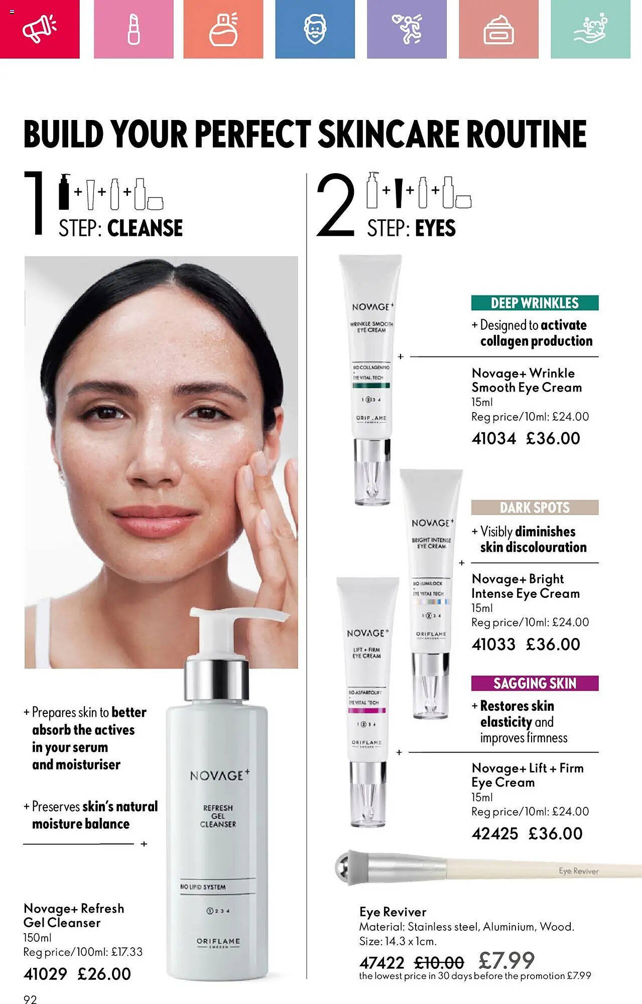 Oriflame leaflet (2025-08-21 - 2025-09-11) | 92