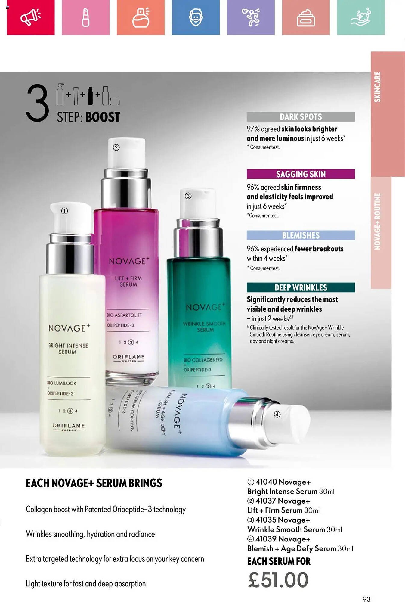 Oriflame leaflet (2025-08-21 - 2025-09-11) | 93