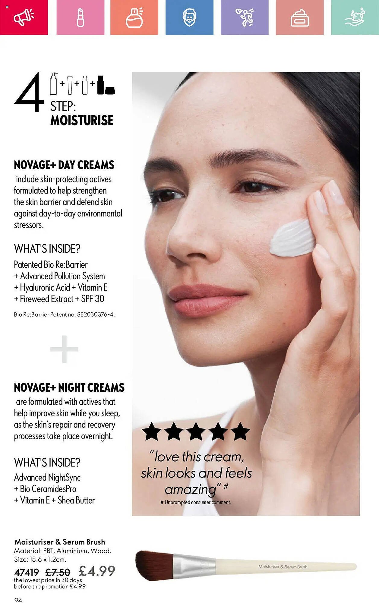 Oriflame leaflet (2025-08-21 - 2025-09-11) | 94