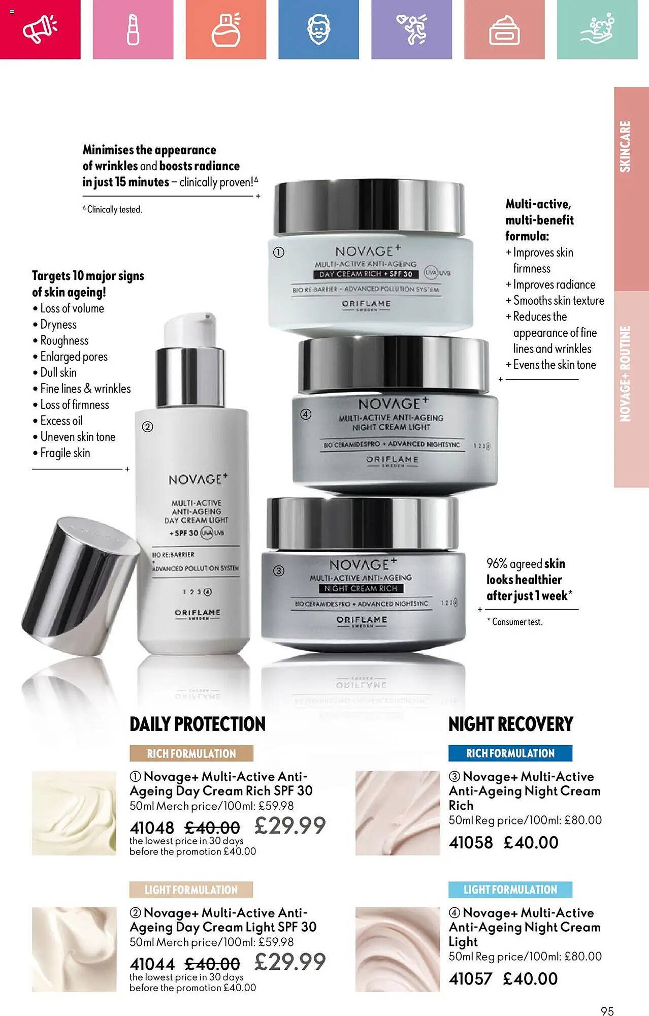 Oriflame leaflet (2025-08-21 - 2025-09-11) | 95