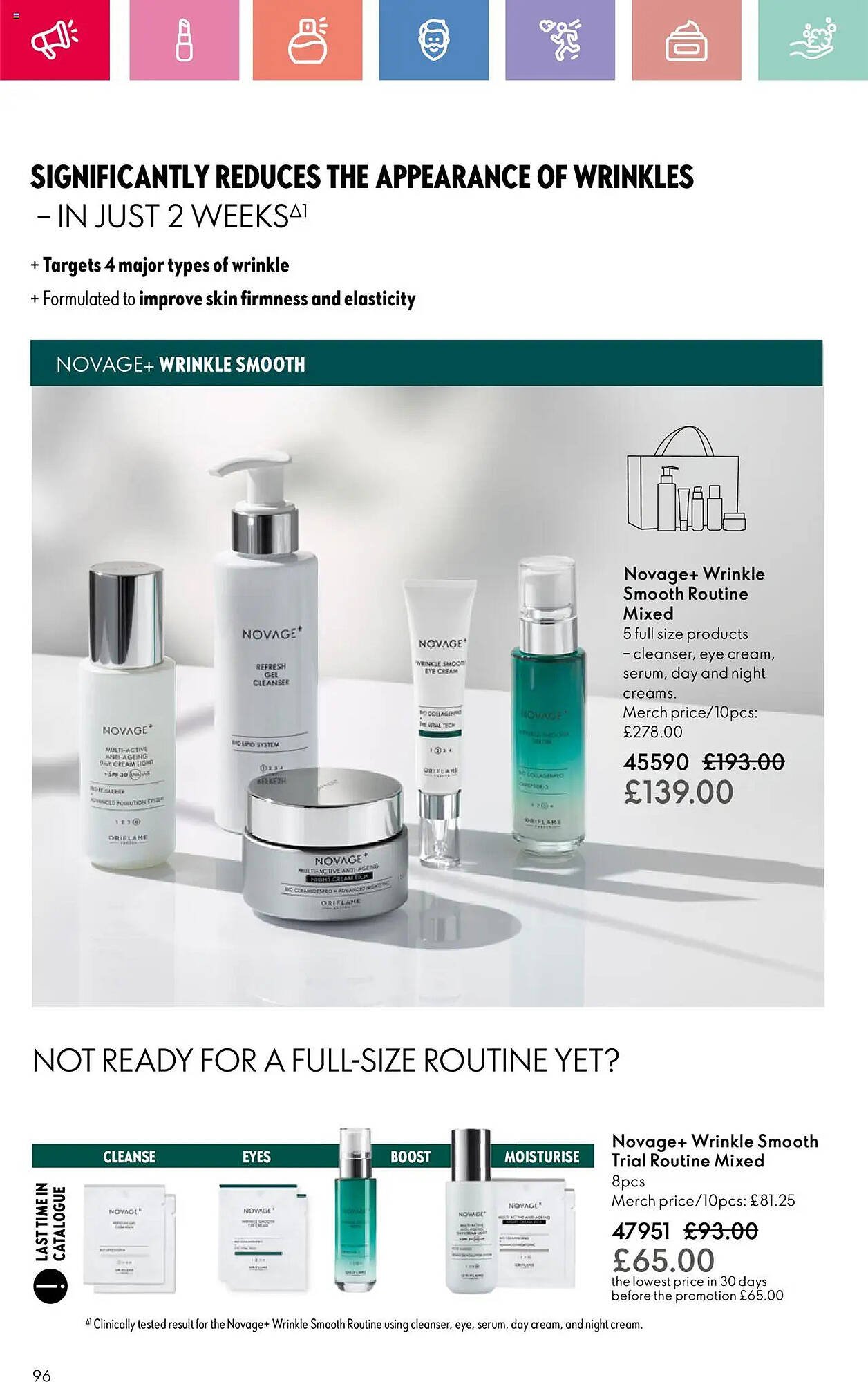 Oriflame leaflet (2025-08-21 - 2025-09-11) | 96