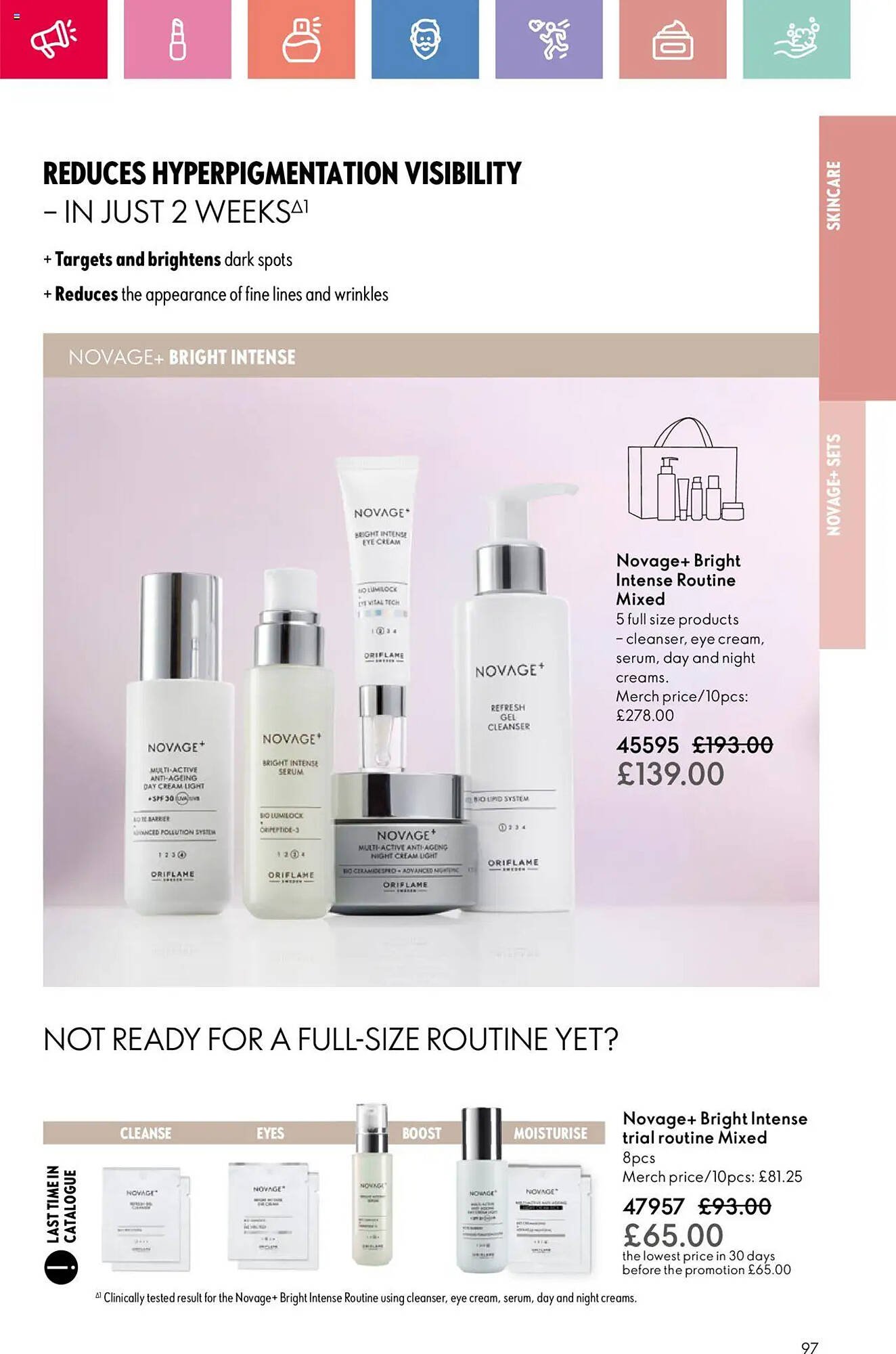 Oriflame leaflet (2025-08-21 - 2025-09-11) | 97