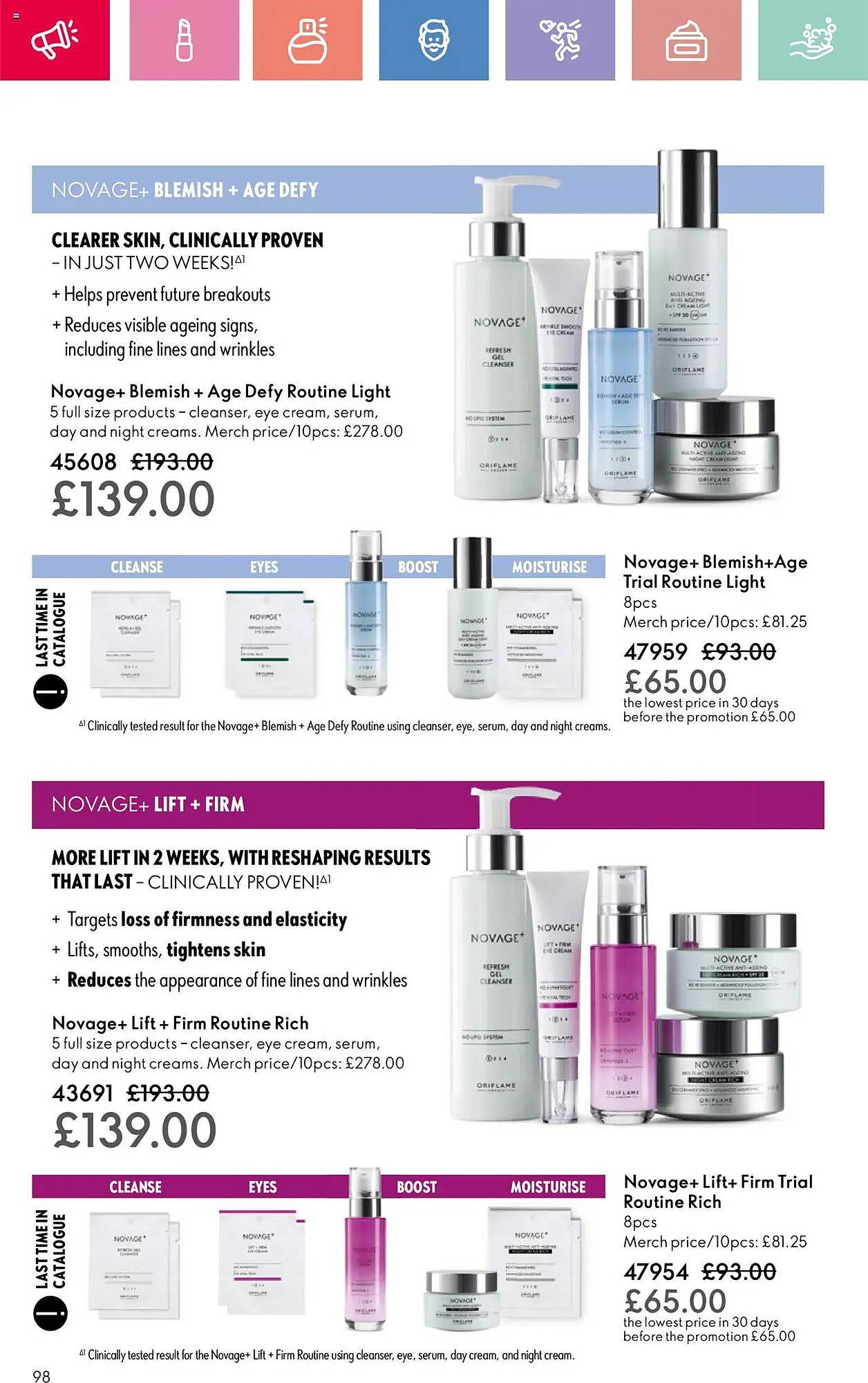 Oriflame leaflet (2025-08-21 - 2025-09-11) | 98