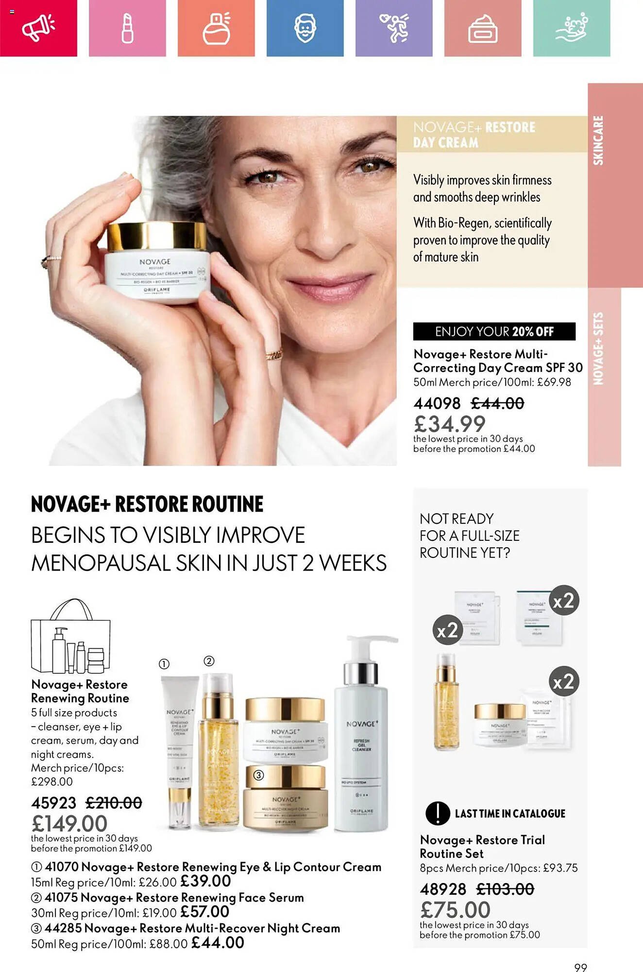 Oriflame leaflet (2025-08-21 - 2025-09-11) | 99