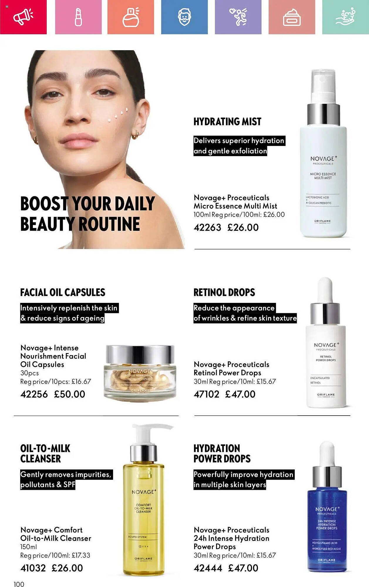 Oriflame leaflet (2025-08-21 - 2025-09-11) | 100
