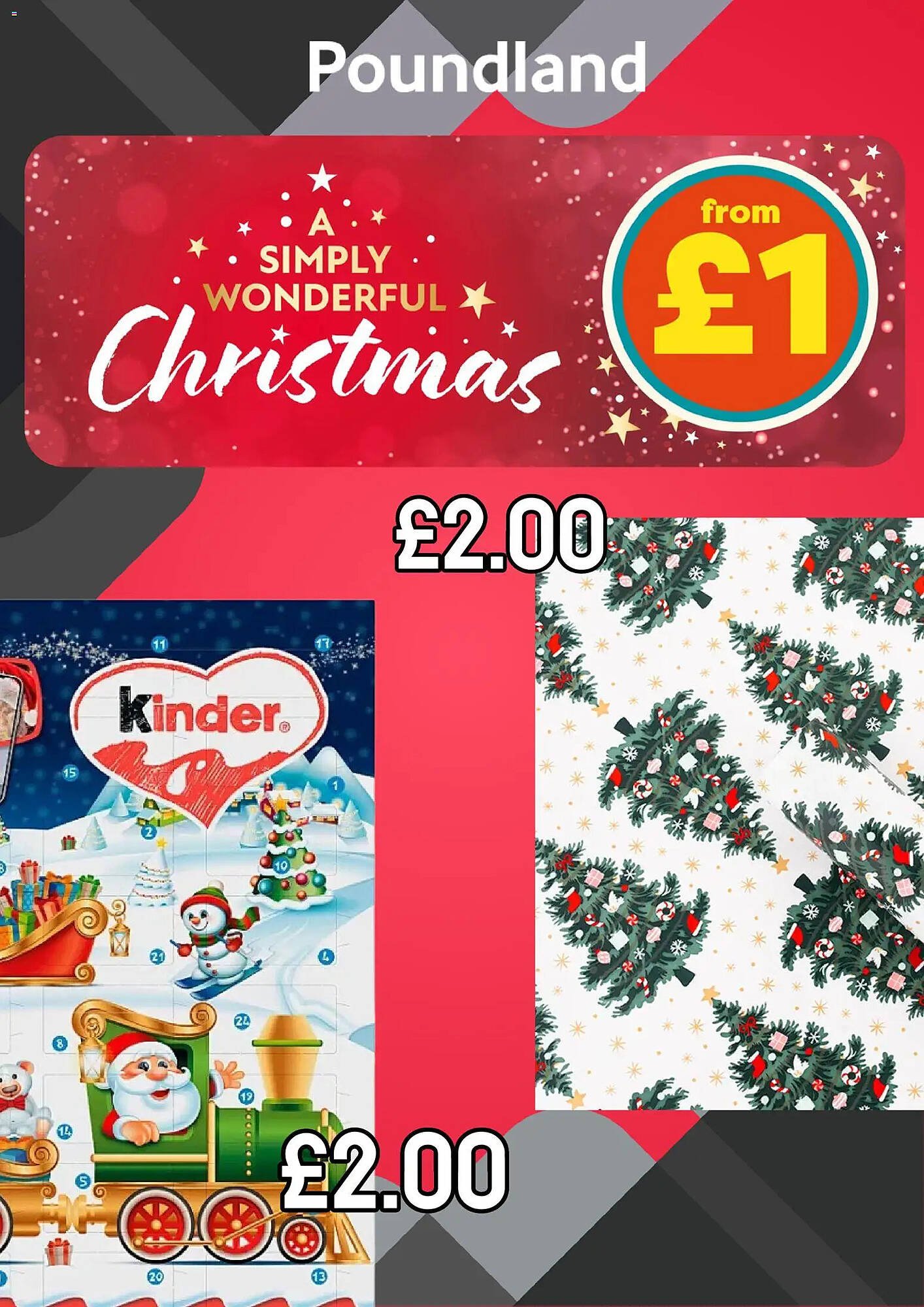 Poundland leaflet (2025-12-14 - 2026-01-14) | 1