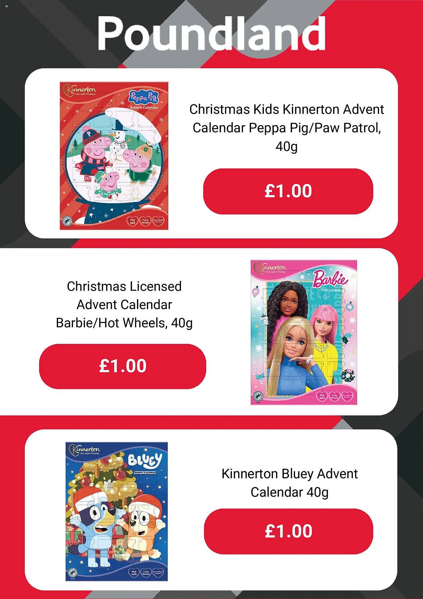 Poundland leaflet (2025-12-14 - 2026-01-14) | 2