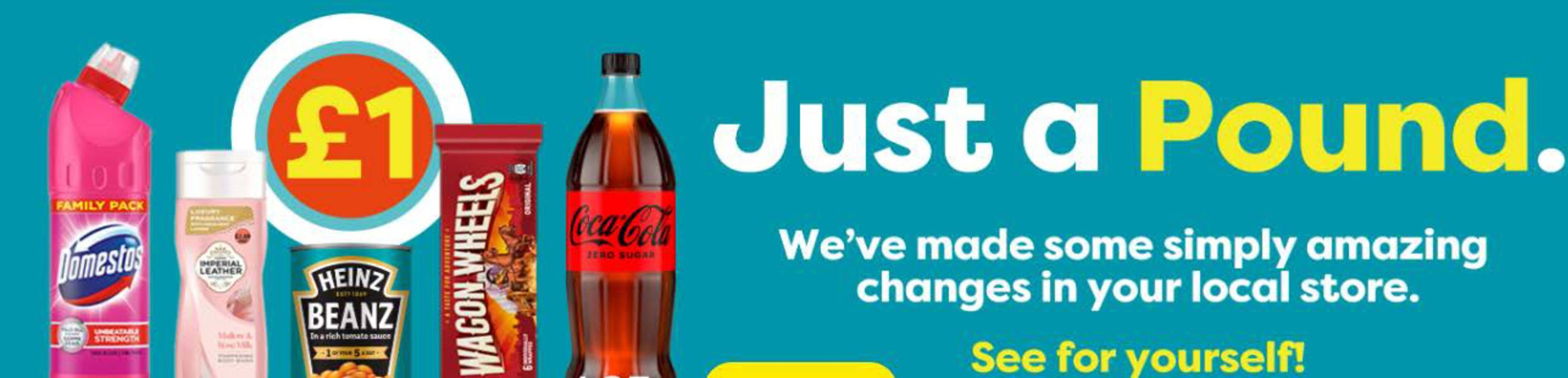 Poundland leaflet (2025-10-06 - 2025-10-13) | 1