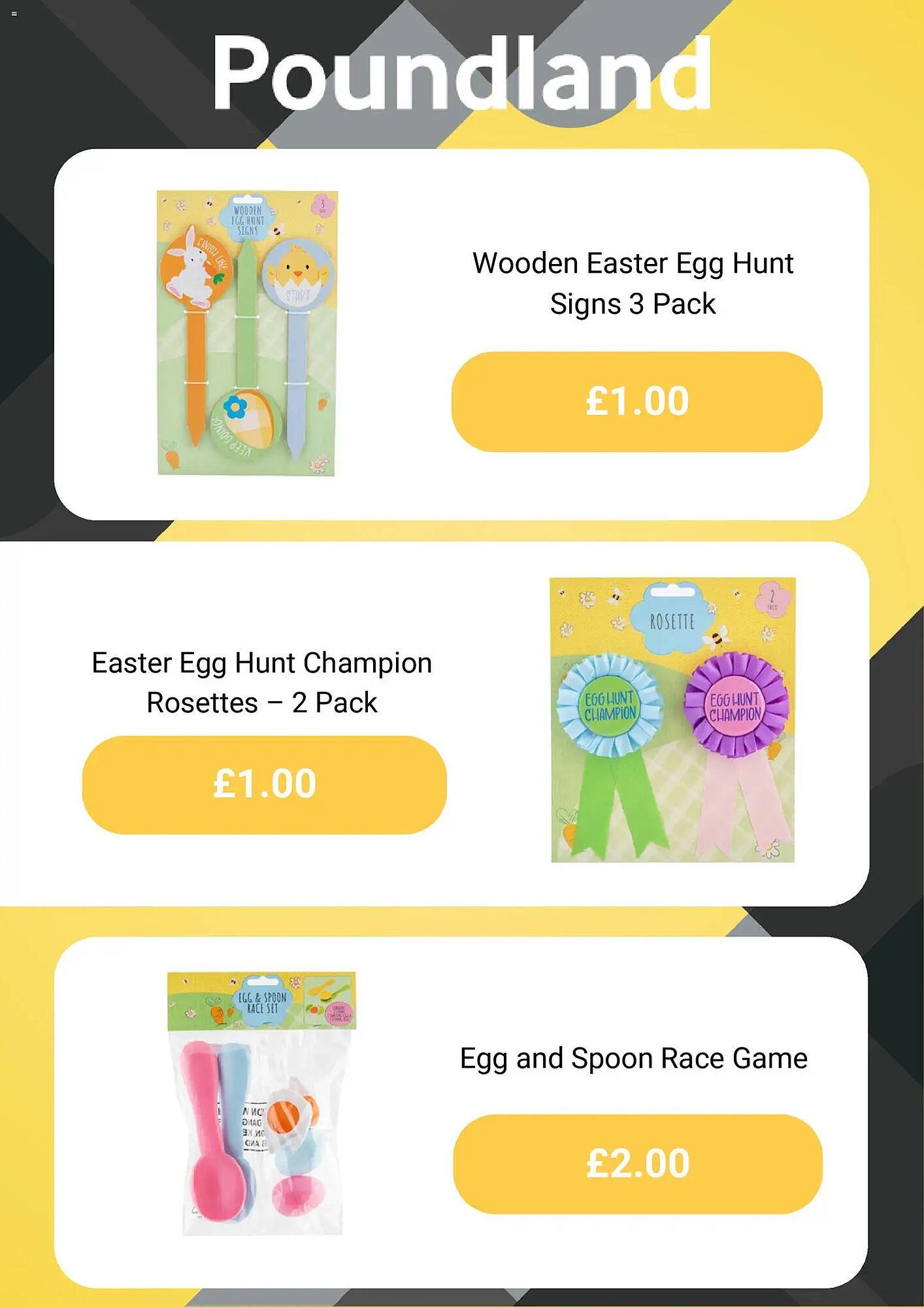 Poundland leaflet (2026-03-14 - 2026-04-14) | 3