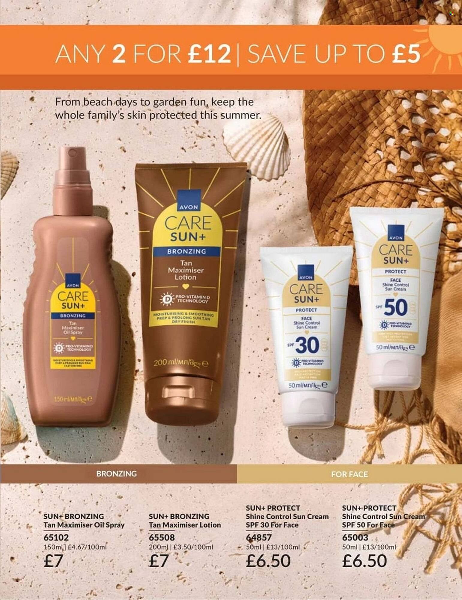 Avon catalogue