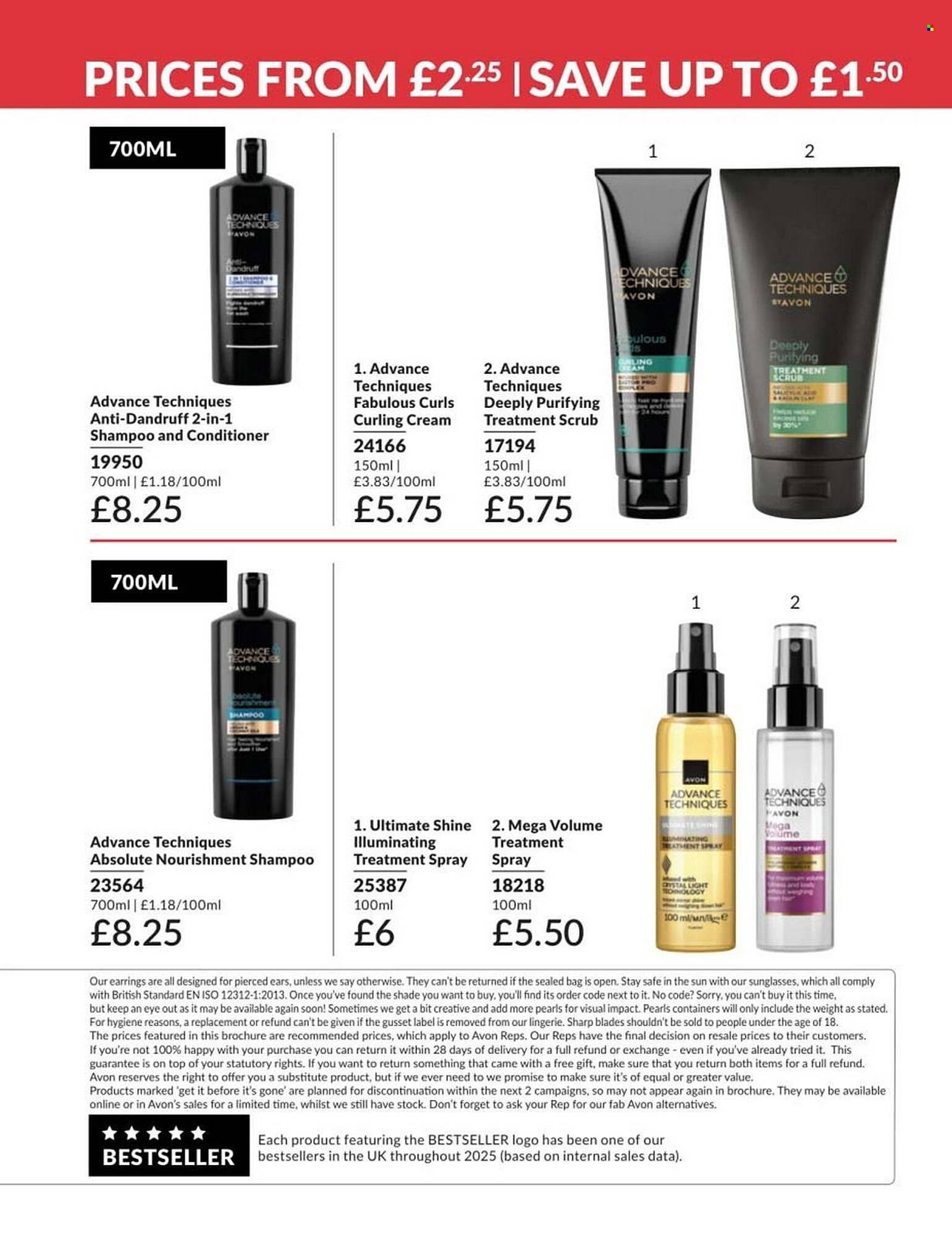 Avon catalogue