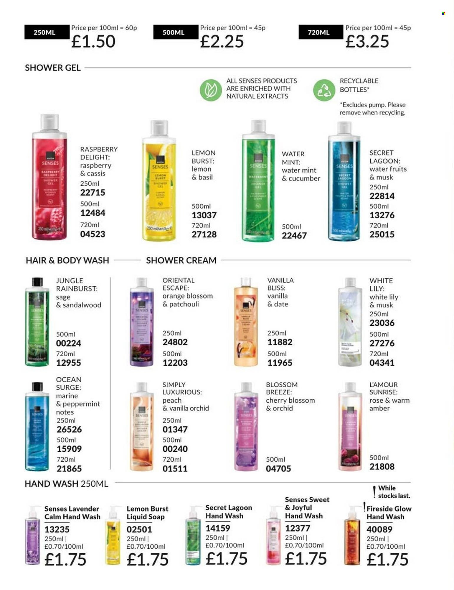 Avon catalogue