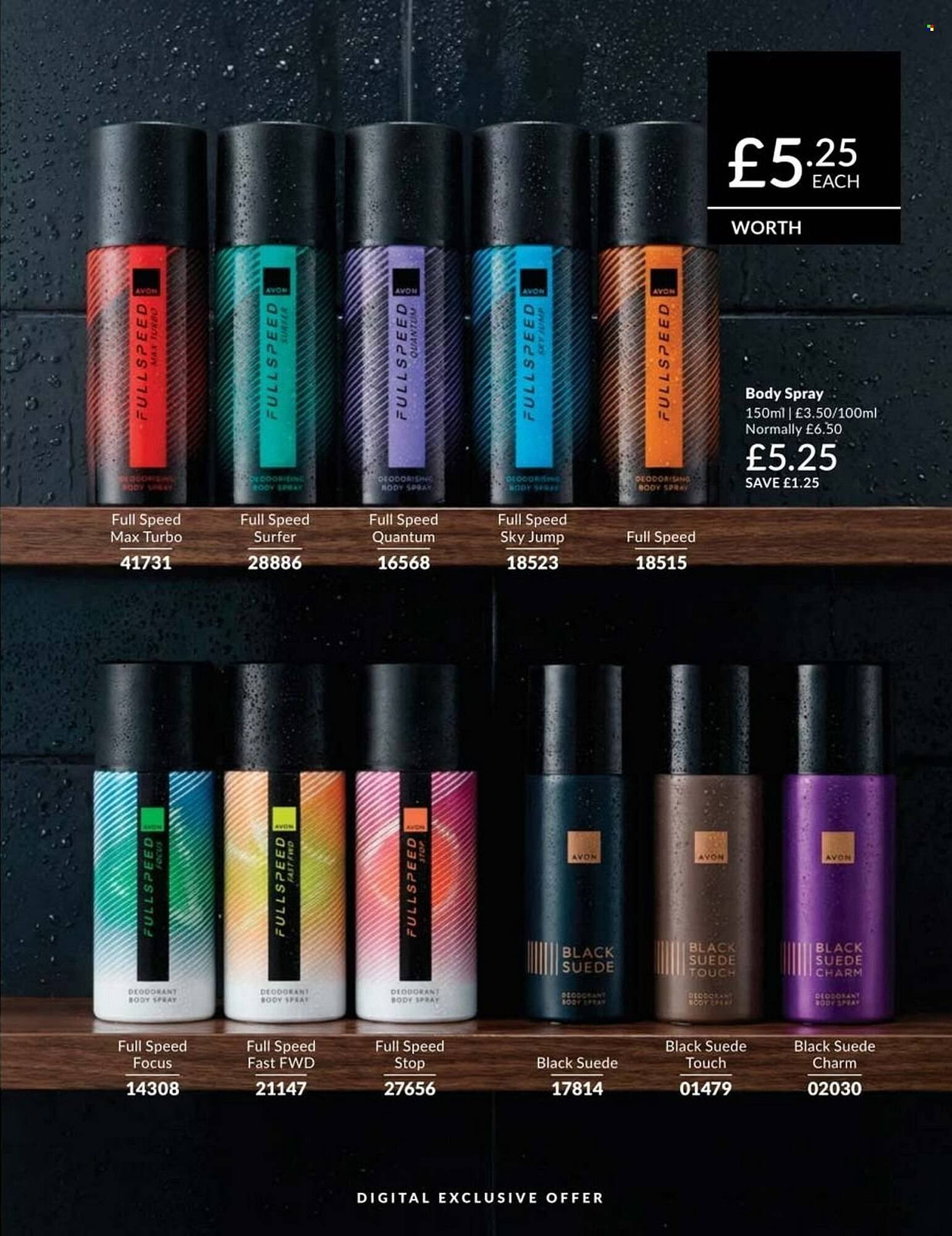 Avon catalogue