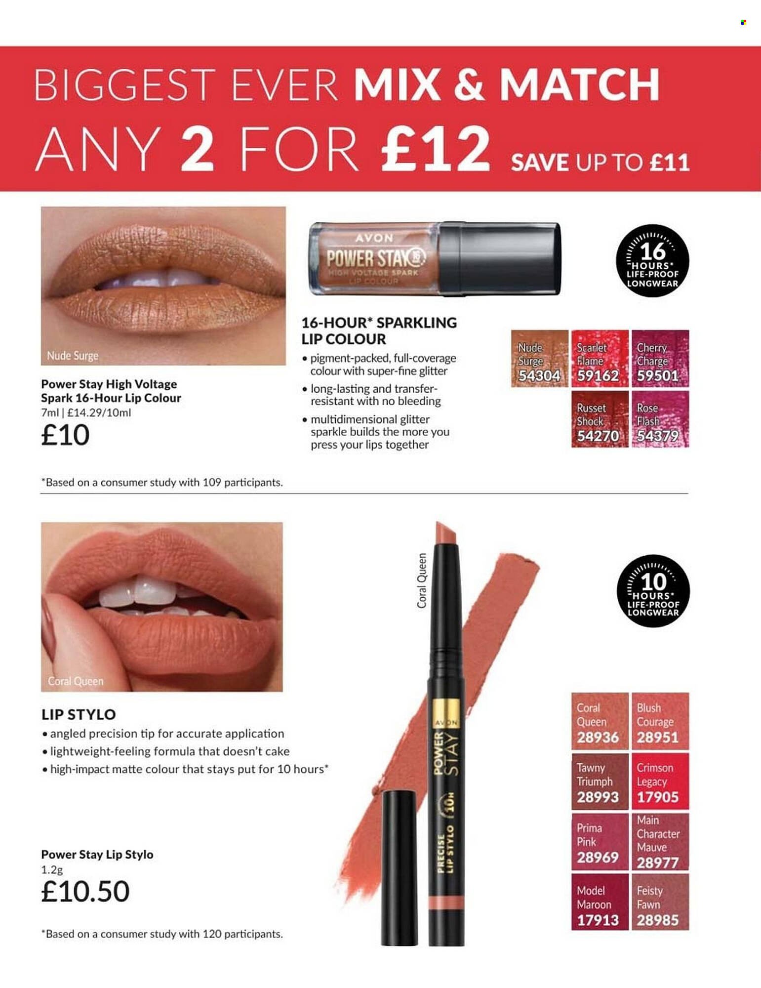 Avon catalogue
