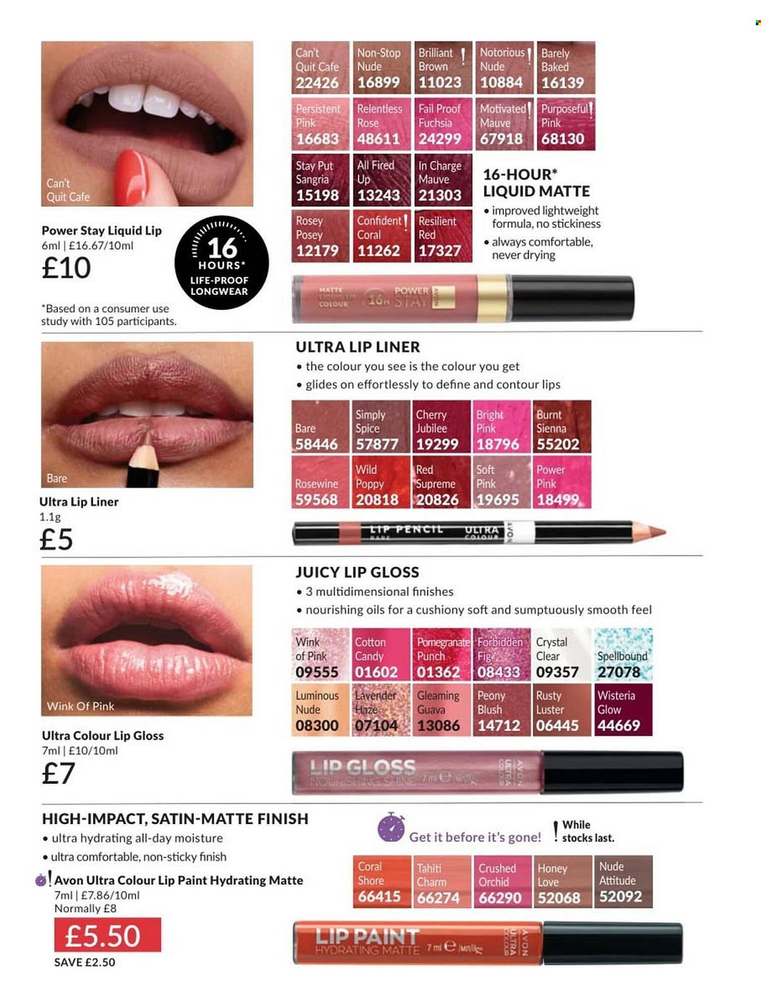 Avon catalogue