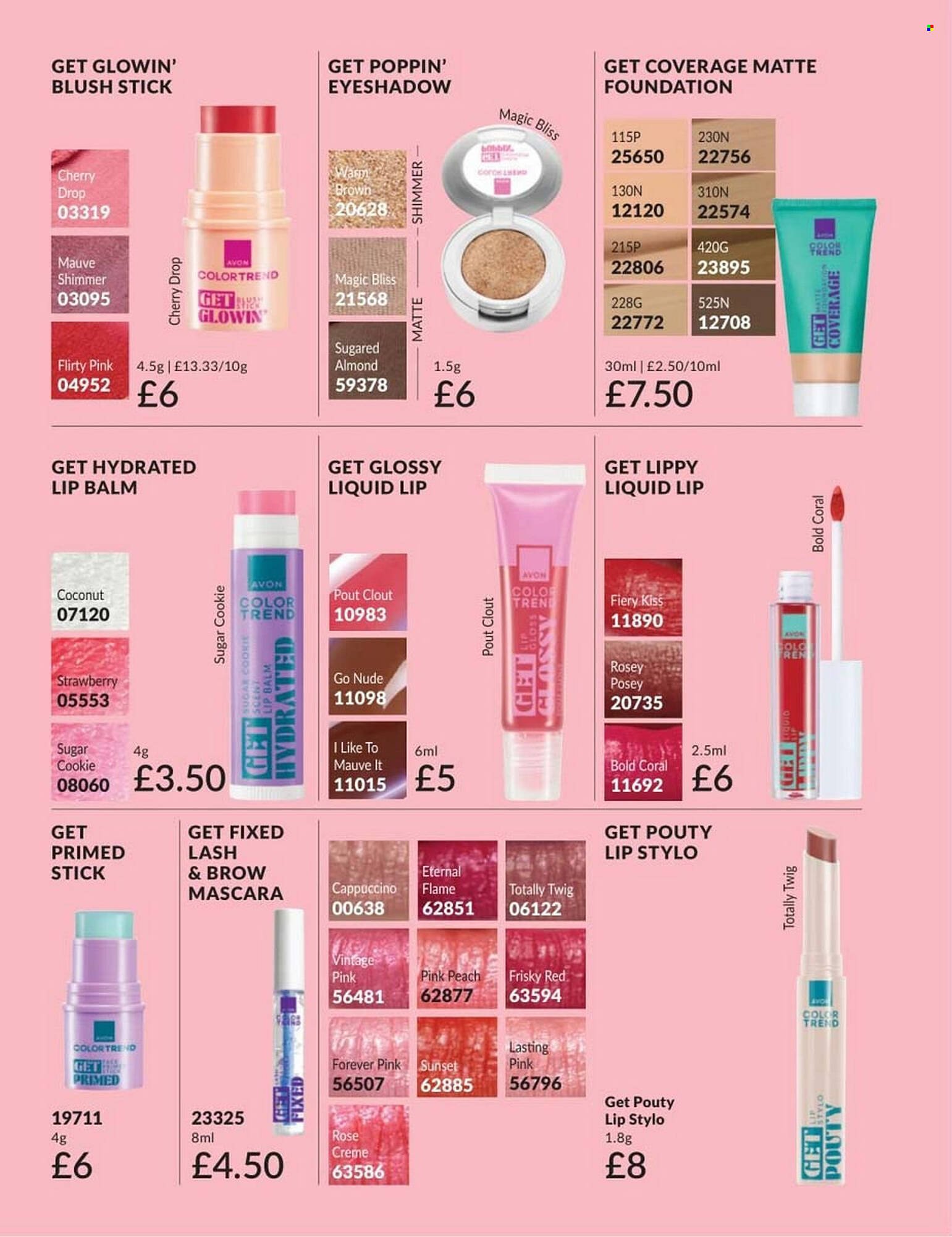 Avon catalogue