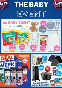 B&amp;M Stores leaflet (2026-01-25 - 2026-02-25)