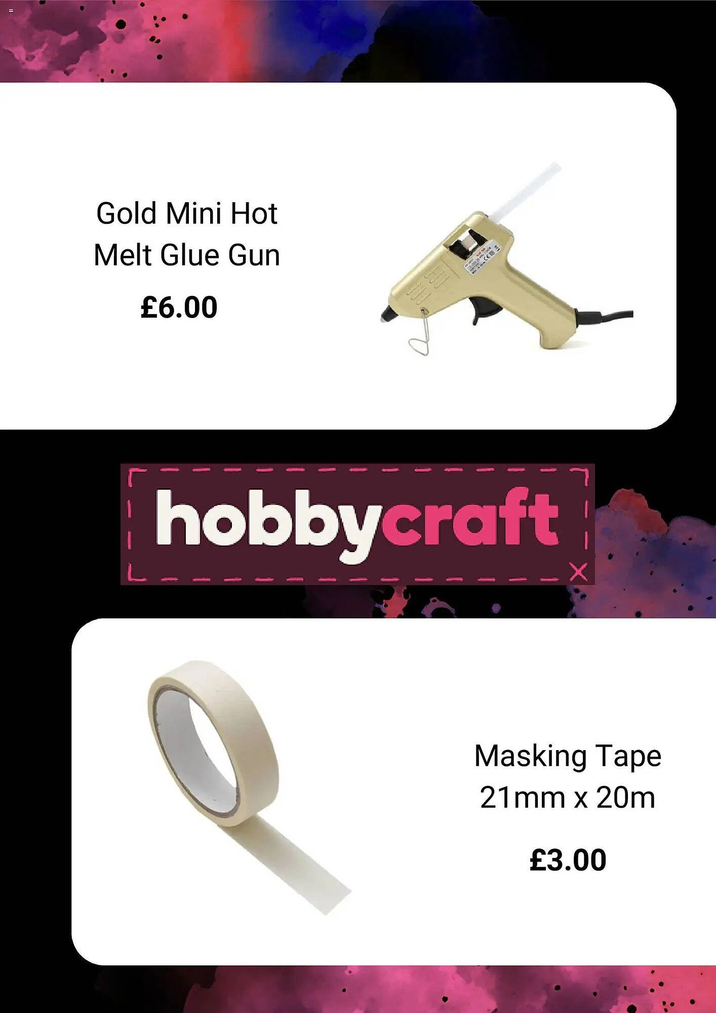 Hobbycraft catalogue (2025-11-13 - 2025-12-02) | 3