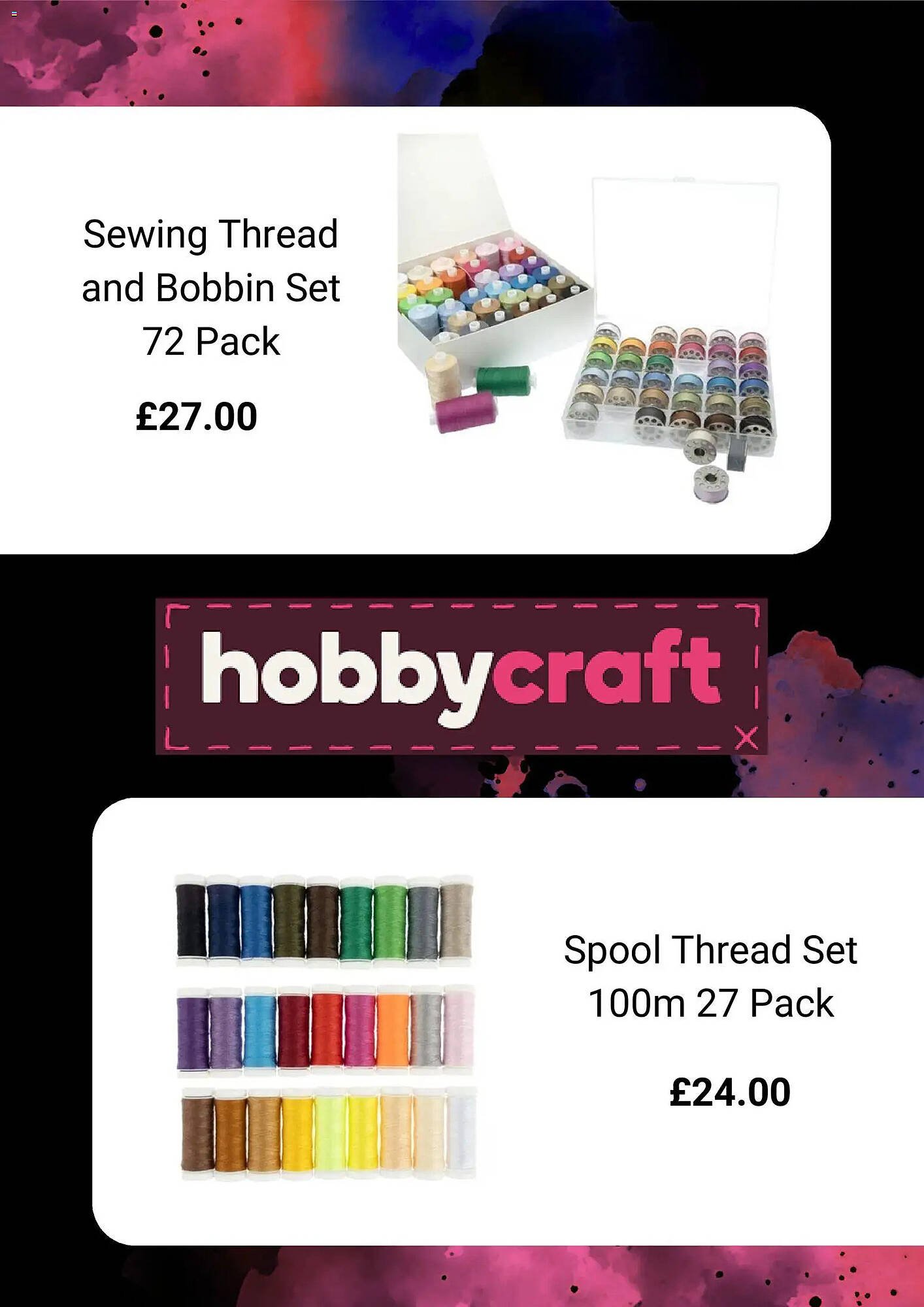 Hobbycraft catalogue (2025-11-13 - 2025-12-02) | 4