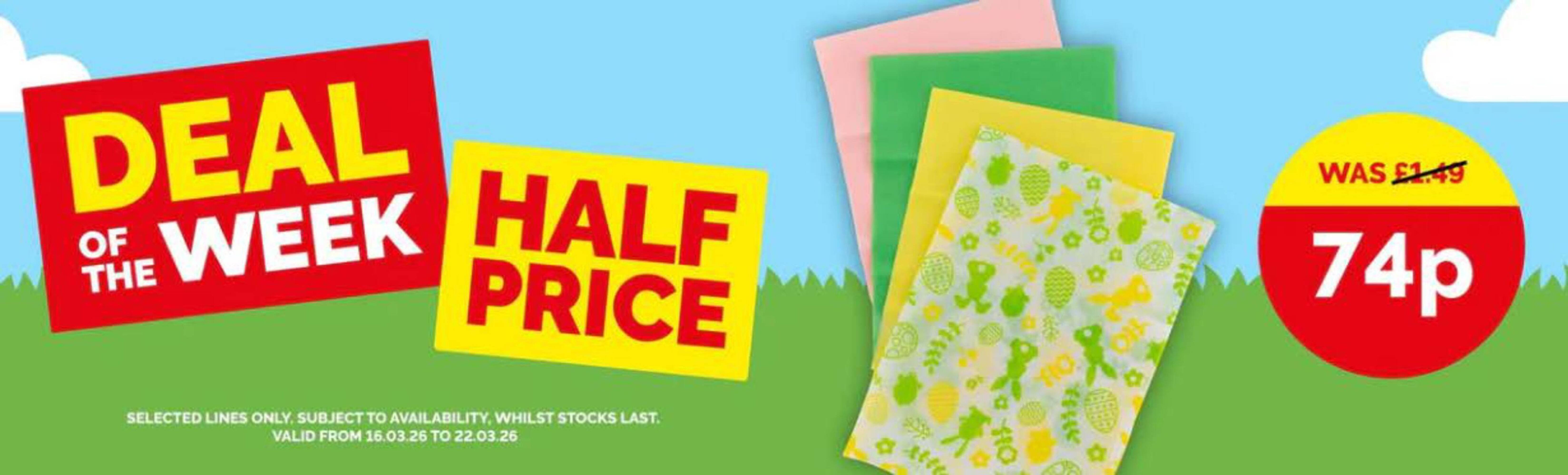 Poundstretcher leaflet (2026-03-17 - 2026-03-22) | 2