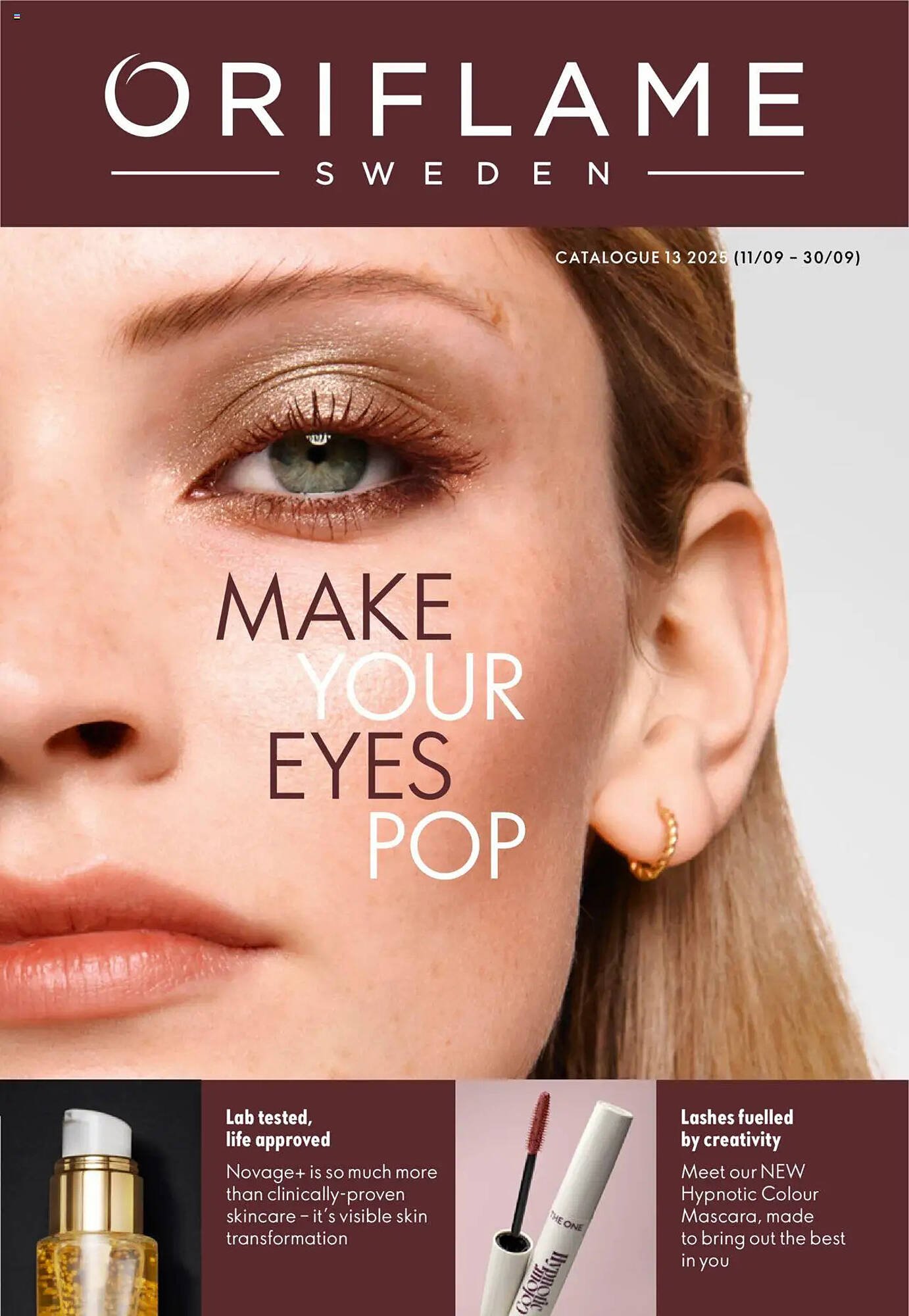 Oriflame leaflet (2025-09-11 - 2025-10-01) | 1