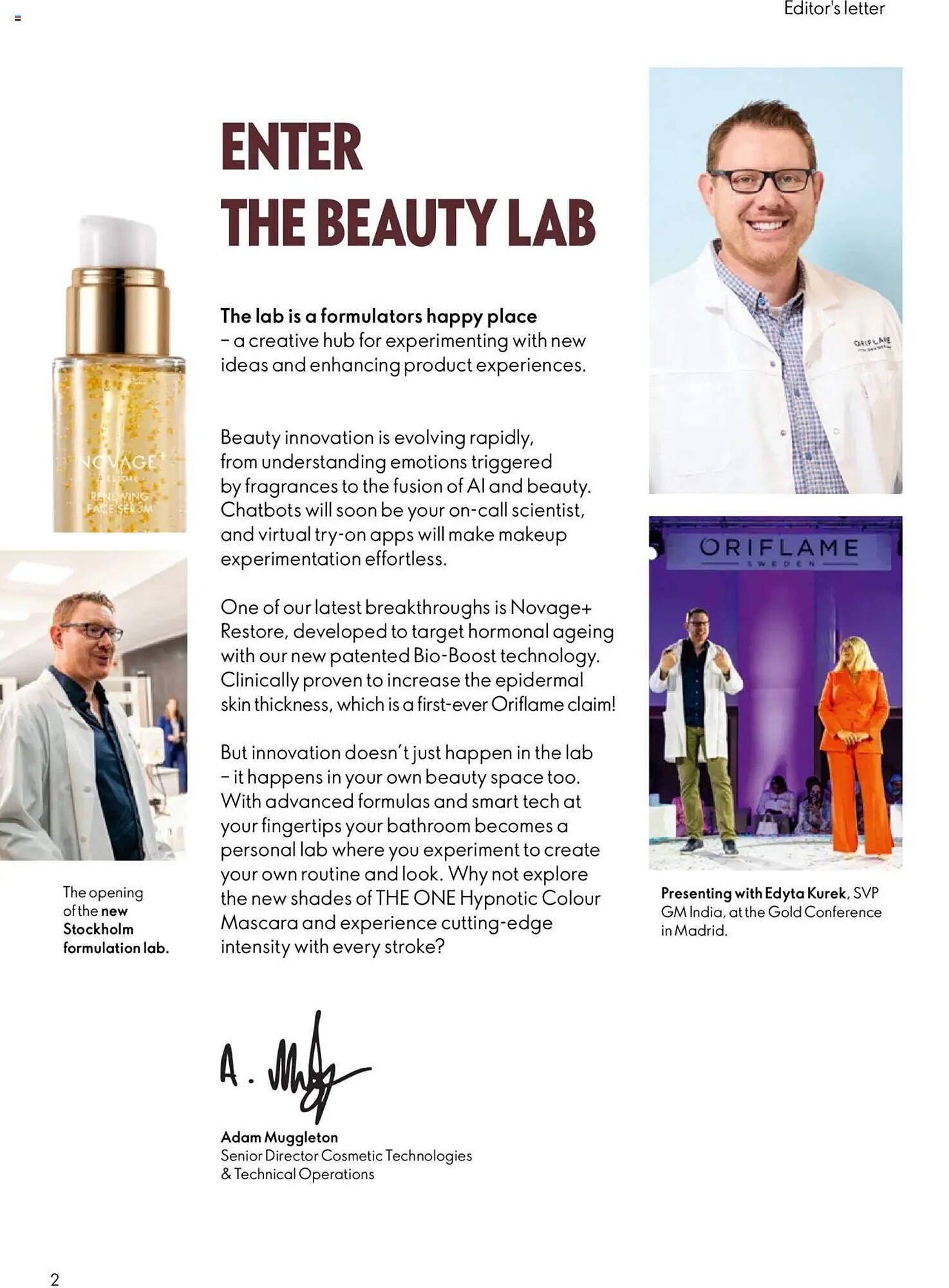 Oriflame leaflet (2025-09-11 - 2025-10-01) | 2