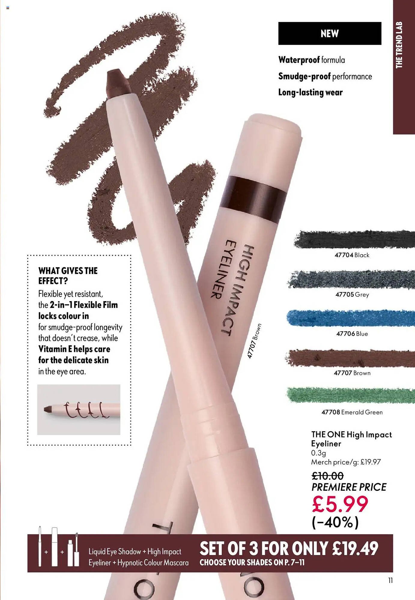 Oriflame leaflet (2025-09-11 - 2025-10-01) | 11