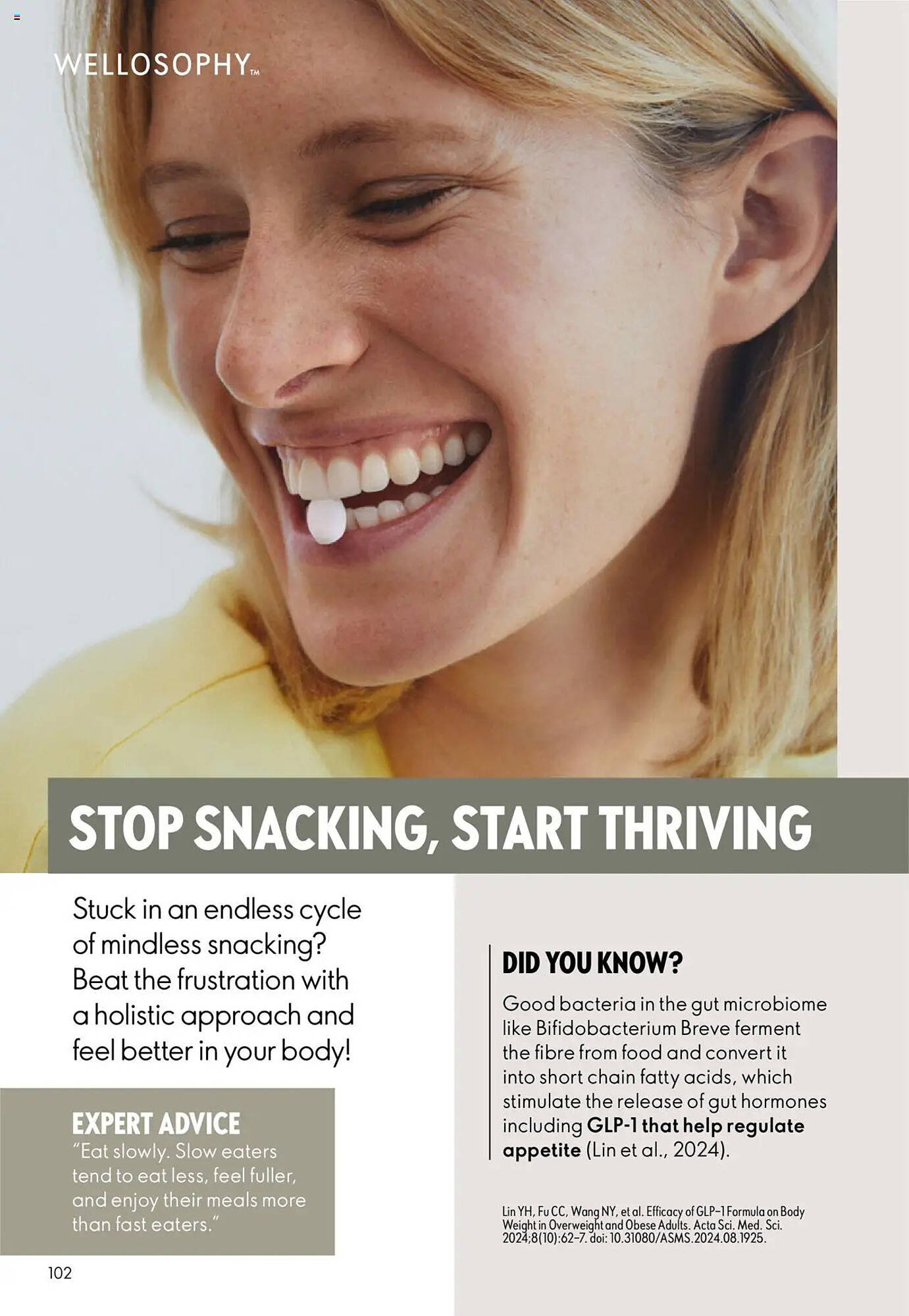 Oriflame leaflet (2025-09-11 - 2025-10-01) | 102