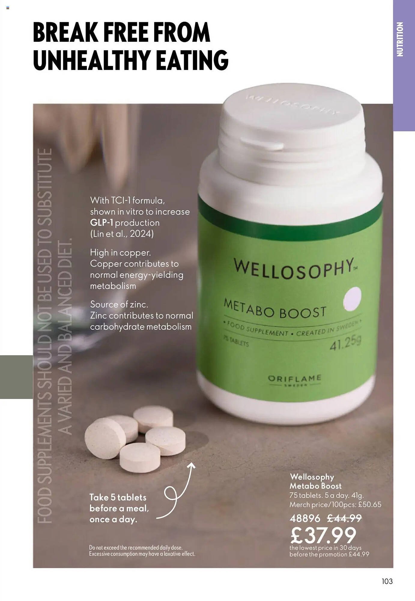 Oriflame leaflet (2025-09-11 - 2025-10-01) | 103
