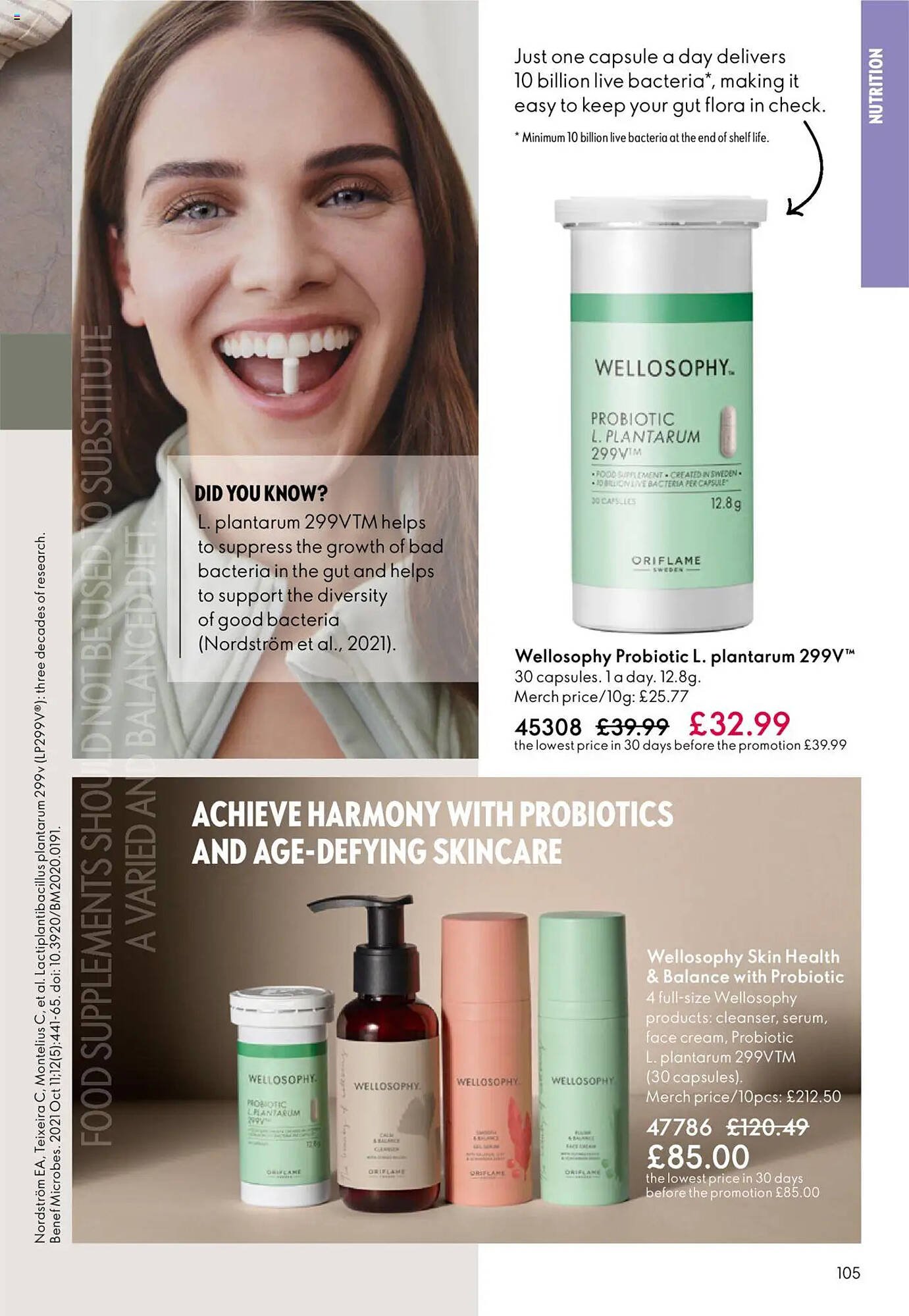 Oriflame leaflet (2025-09-11 - 2025-10-01) | 105