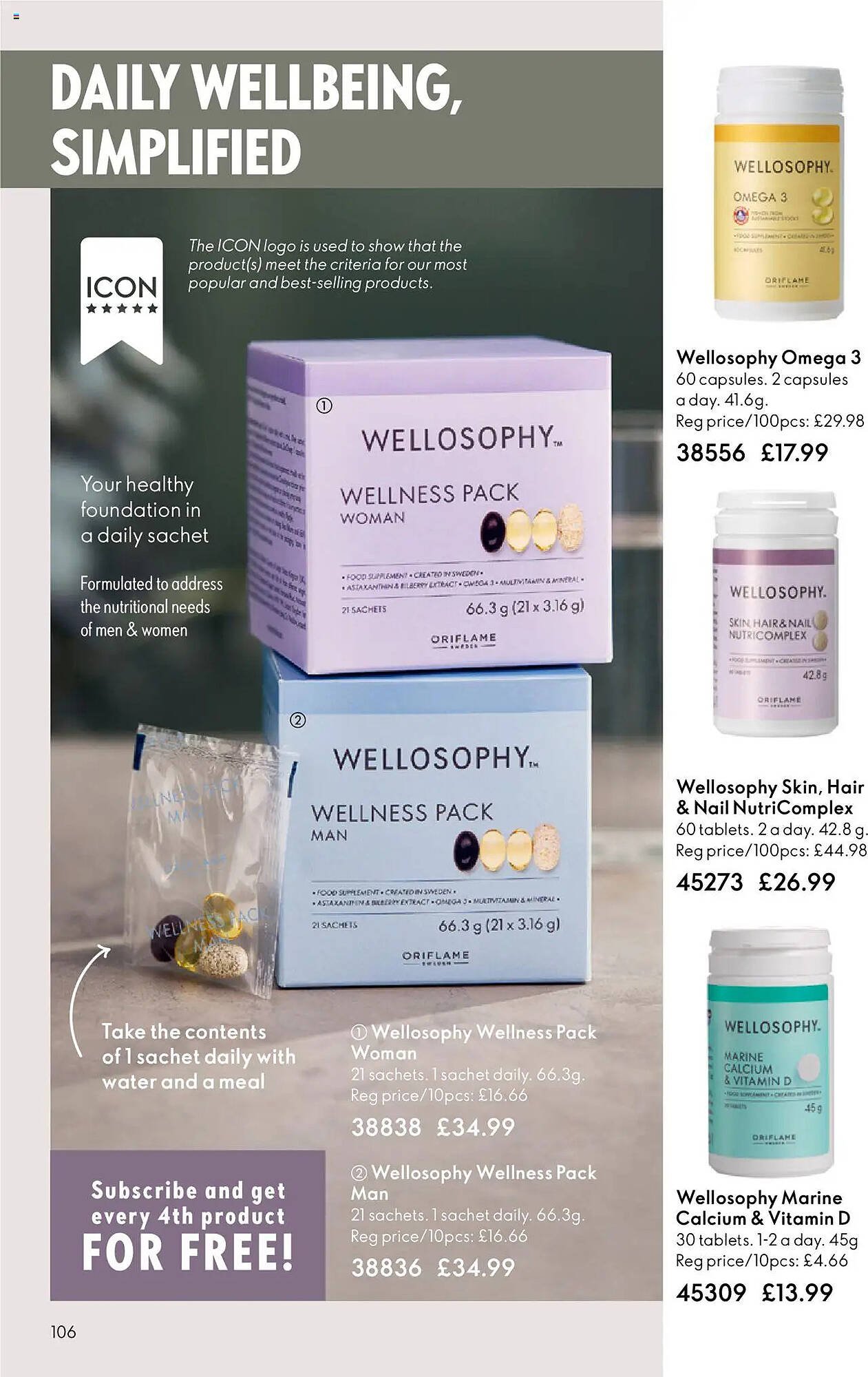 Oriflame leaflet (2025-09-11 - 2025-10-01) | 106