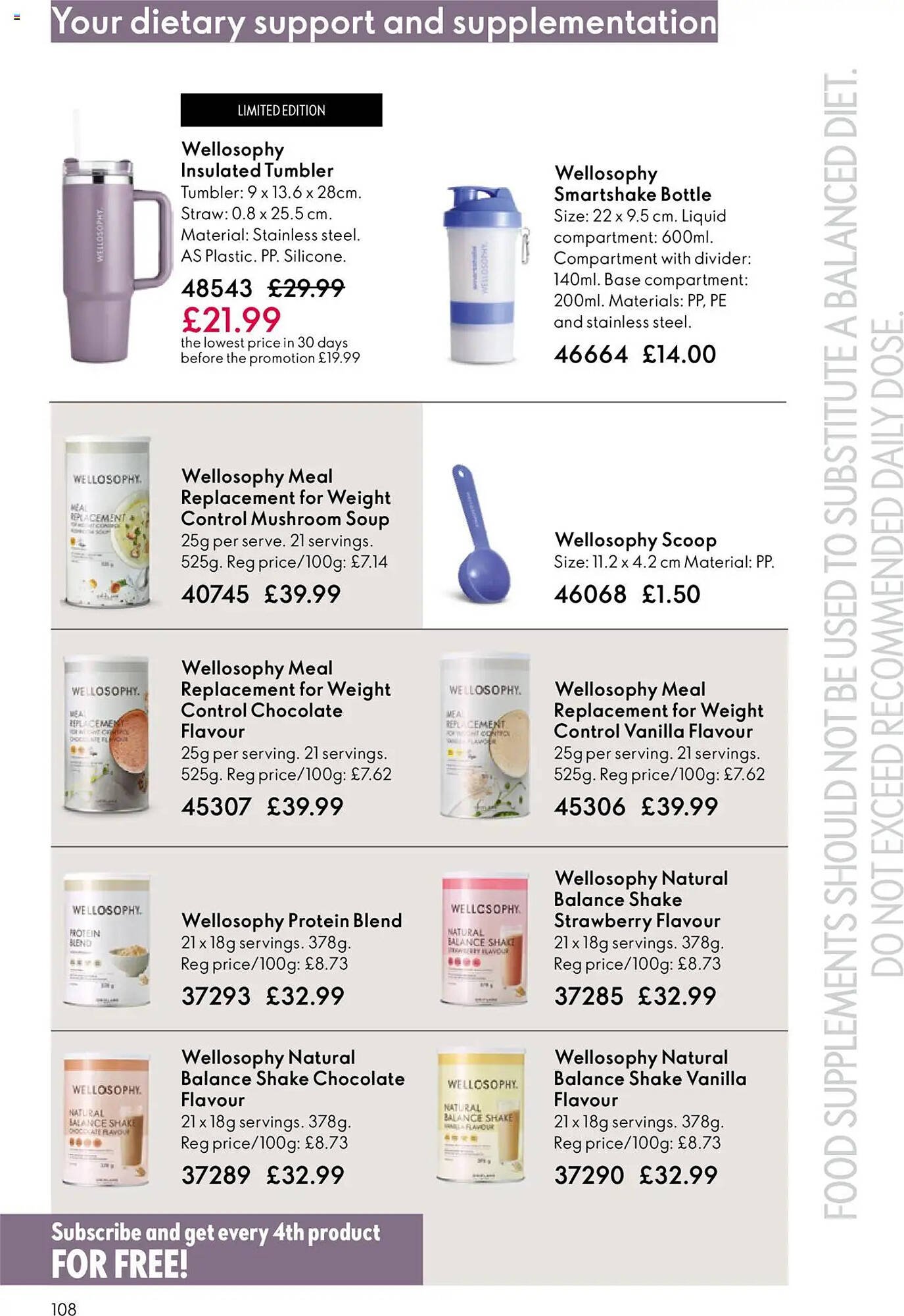 Oriflame leaflet (2025-09-11 - 2025-10-01) | 108