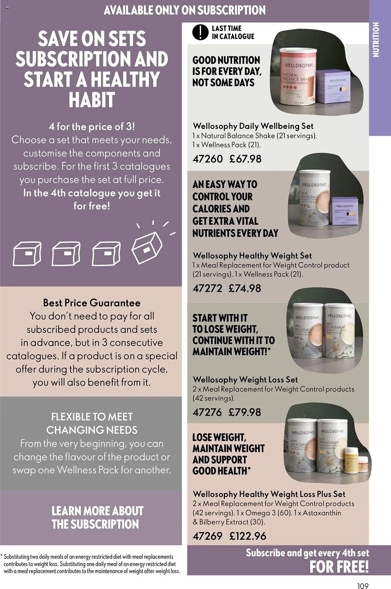 Oriflame leaflet (2025-09-11 - 2025-10-01) | 109