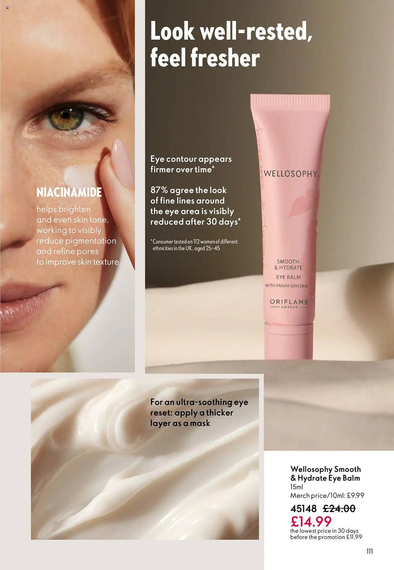 Oriflame leaflet (2025-09-11 - 2025-10-01) | 111