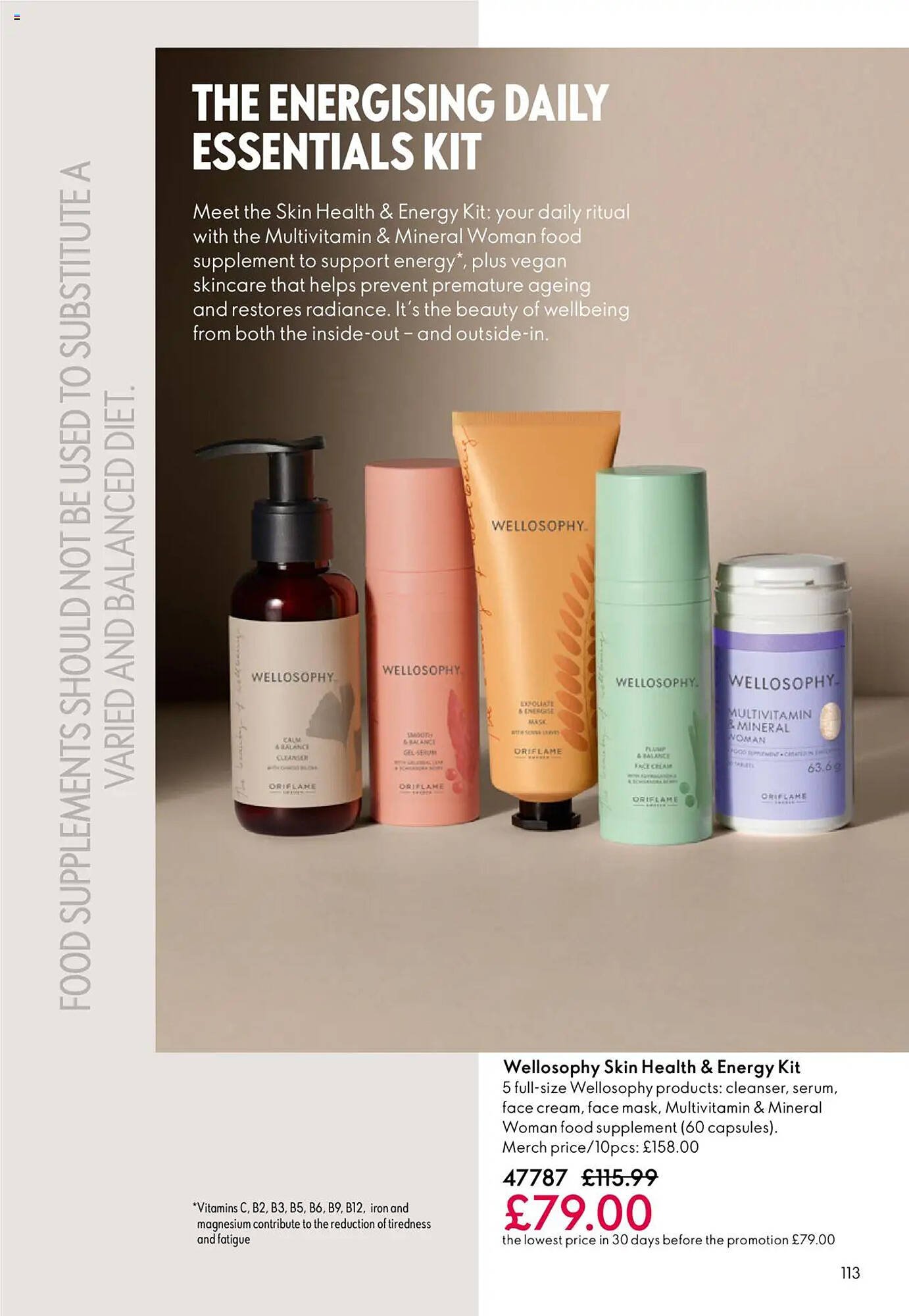 Oriflame leaflet (2025-09-11 - 2025-10-01) | 113
