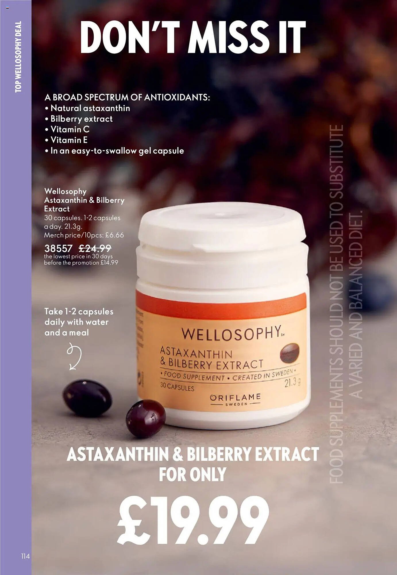 Oriflame leaflet (2025-09-11 - 2025-10-01) | 114