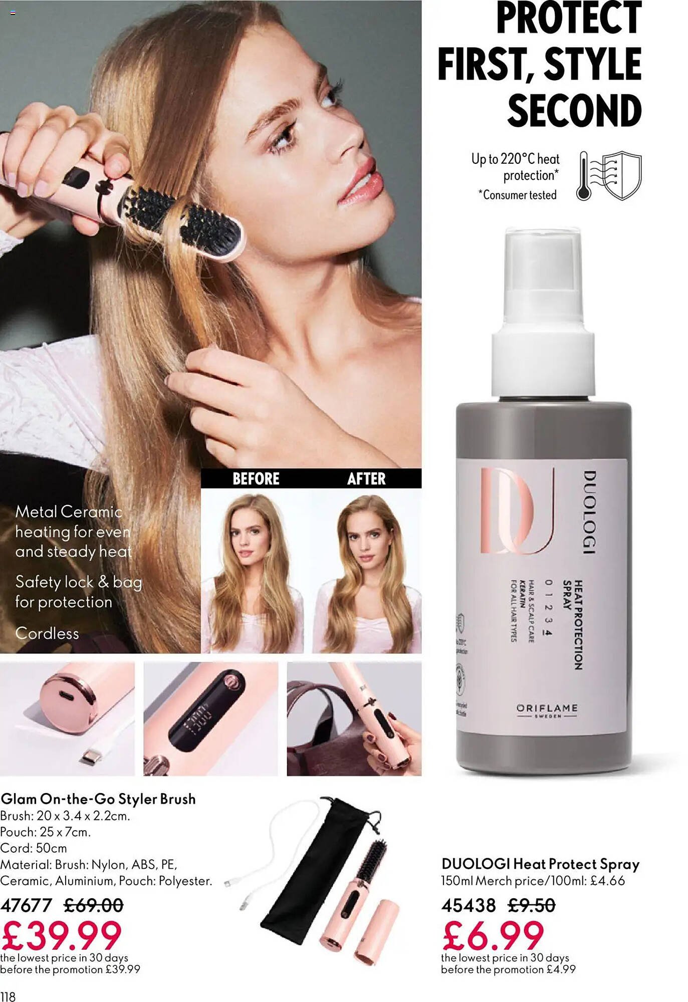 Oriflame leaflet (2025-09-11 - 2025-10-01) | 118