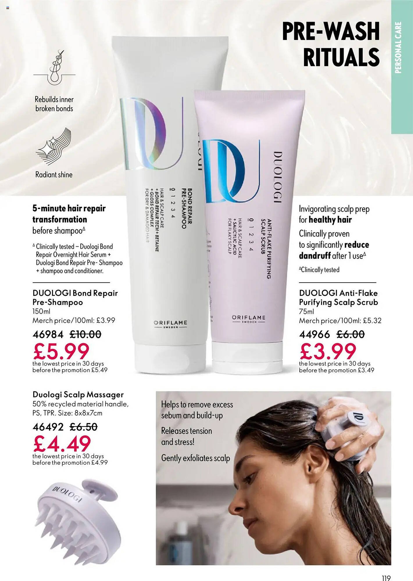Oriflame leaflet (2025-09-11 - 2025-10-01) | 119