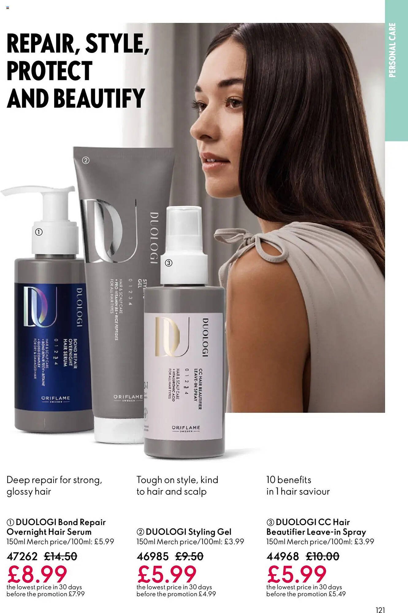 Oriflame leaflet (2025-09-11 - 2025-10-01) | 121
