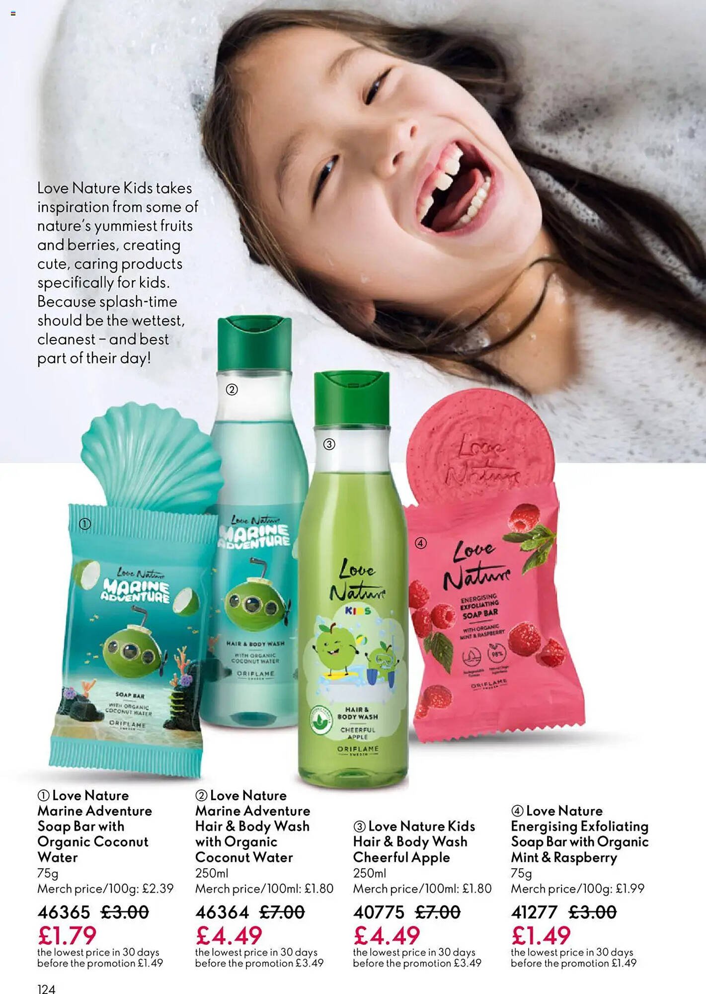 Oriflame leaflet (2025-09-11 - 2025-10-01) | 124