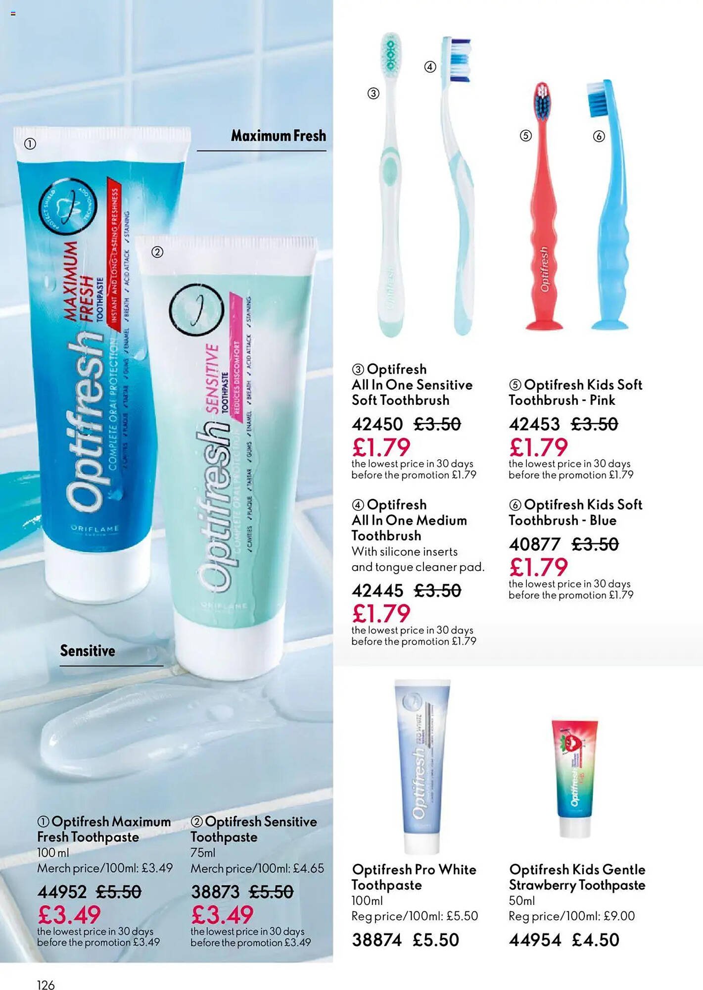 Oriflame leaflet (2025-09-11 - 2025-10-01) | 126