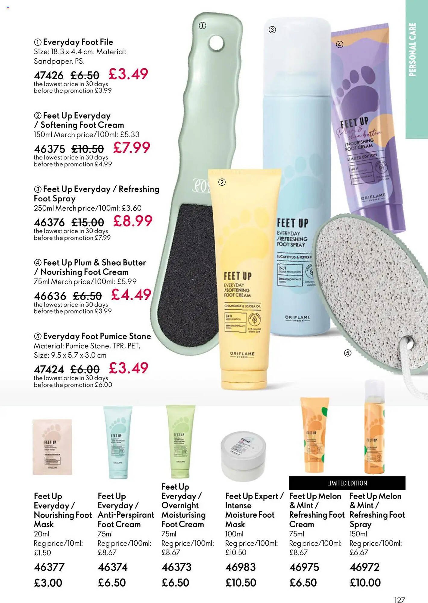 Oriflame leaflet (2025-09-11 - 2025-10-01) | 127