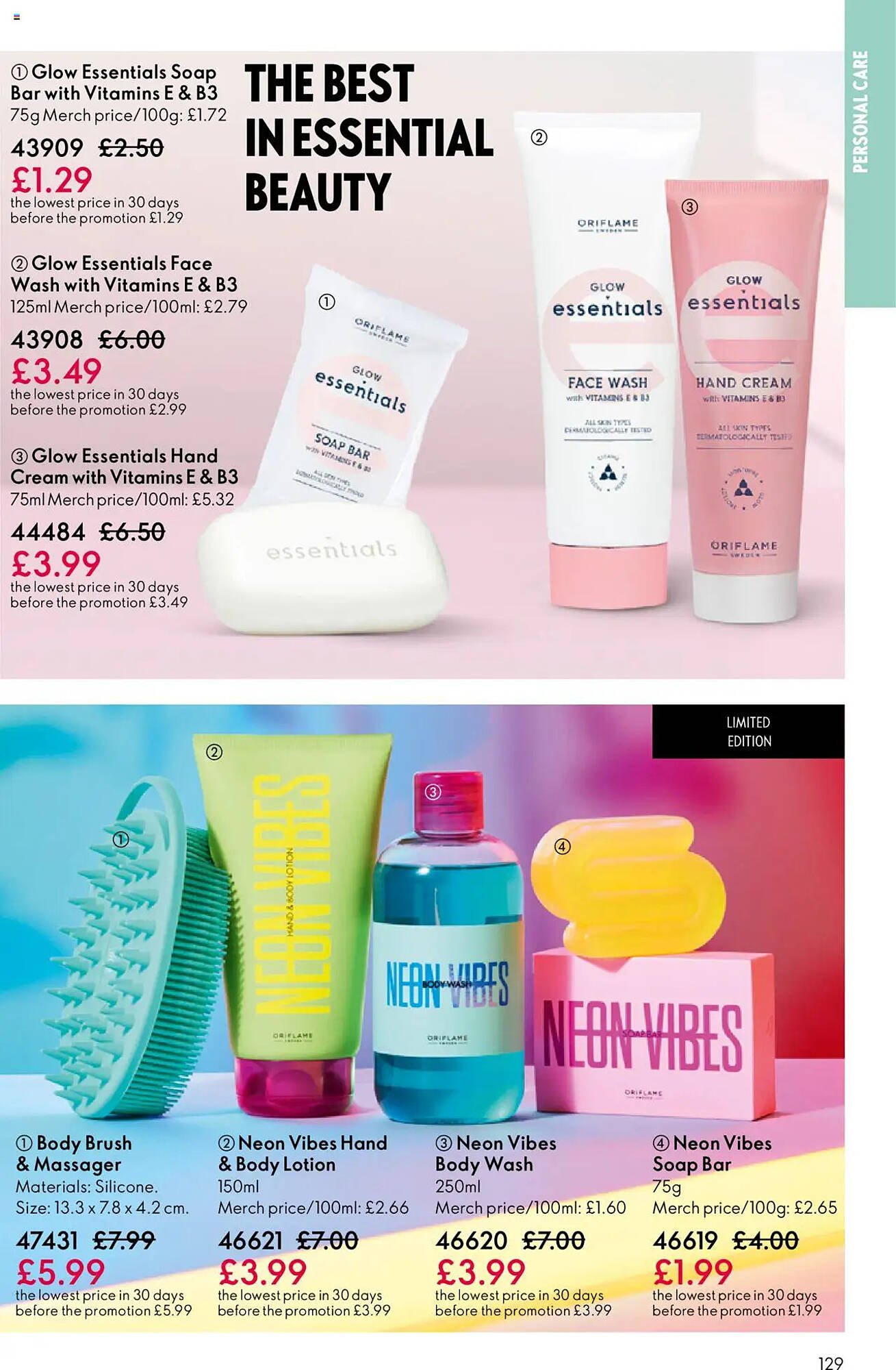 Oriflame leaflet (2025-09-11 - 2025-10-01) | 129