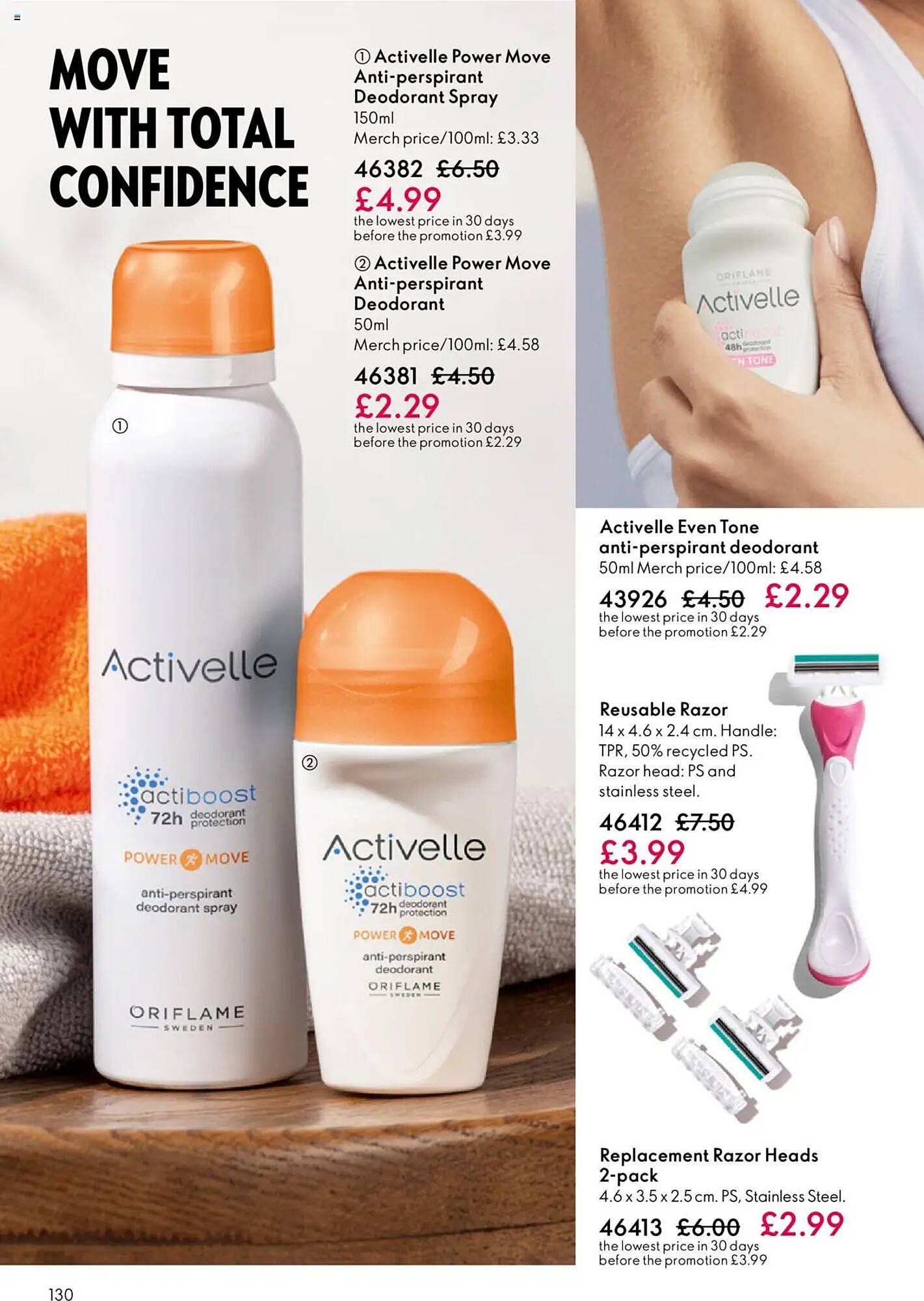 Oriflame leaflet (2025-09-11 - 2025-10-01) | 130