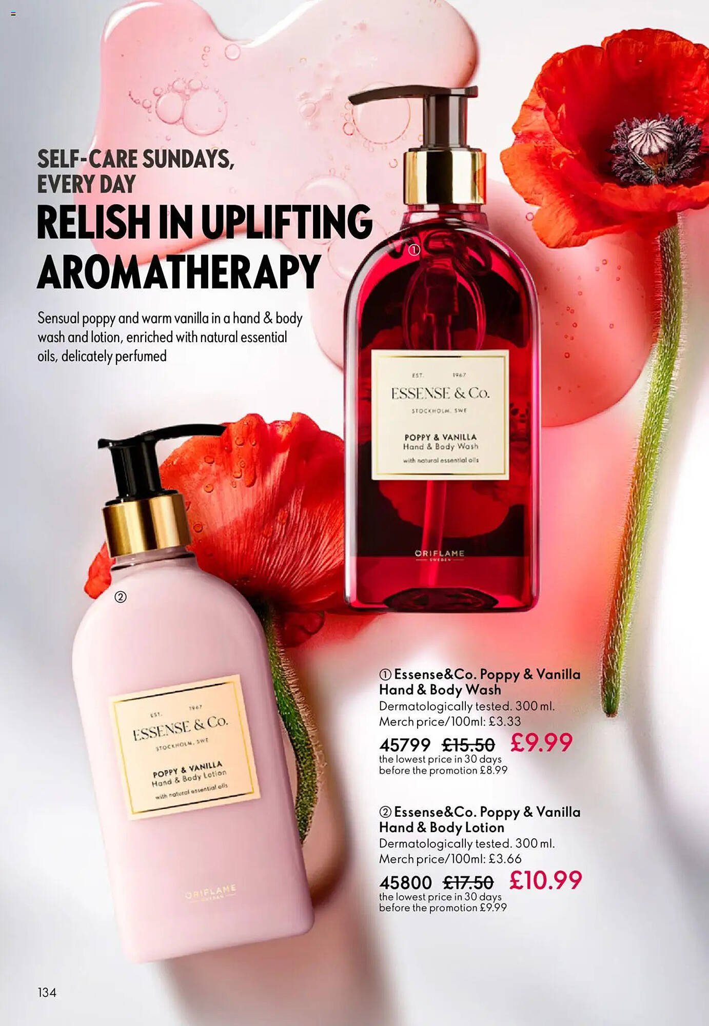 Oriflame leaflet (2025-09-11 - 2025-10-01) | 134