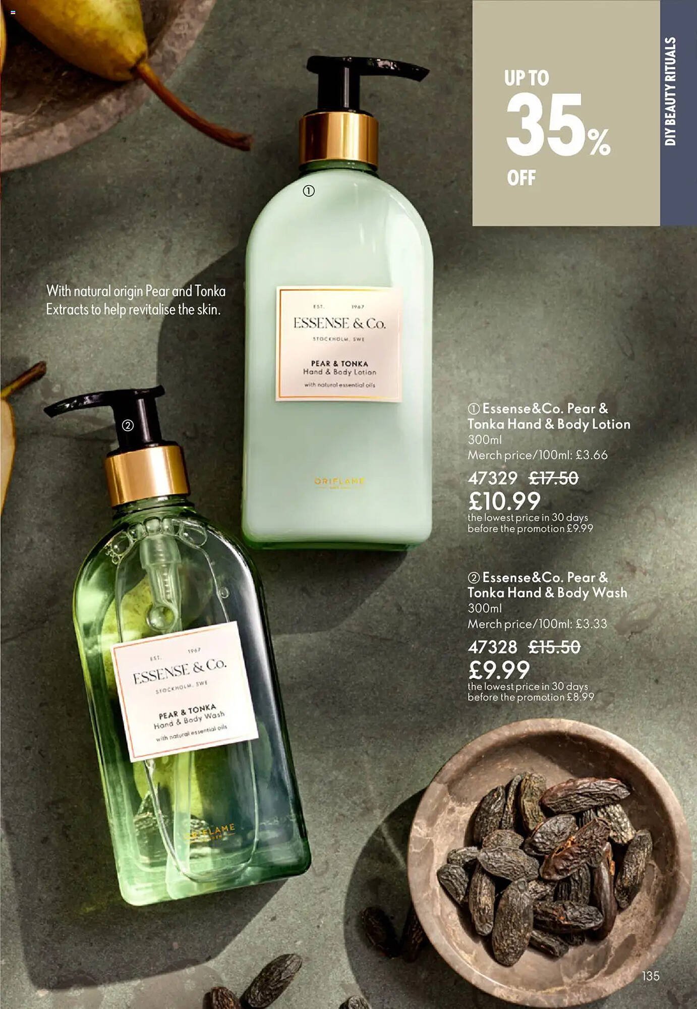 Oriflame leaflet (2025-09-11 - 2025-10-01) | 135