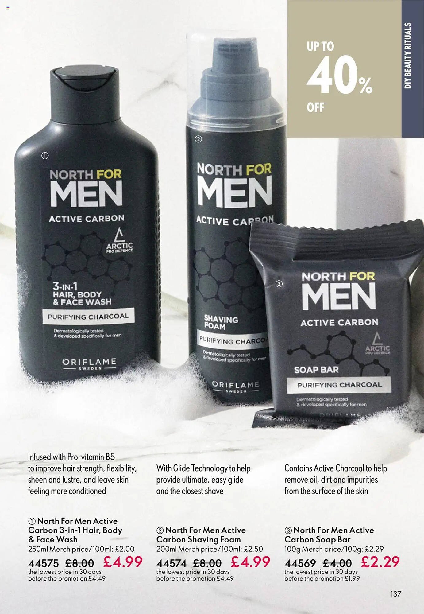 Oriflame leaflet (2025-09-11 - 2025-10-01) | 137