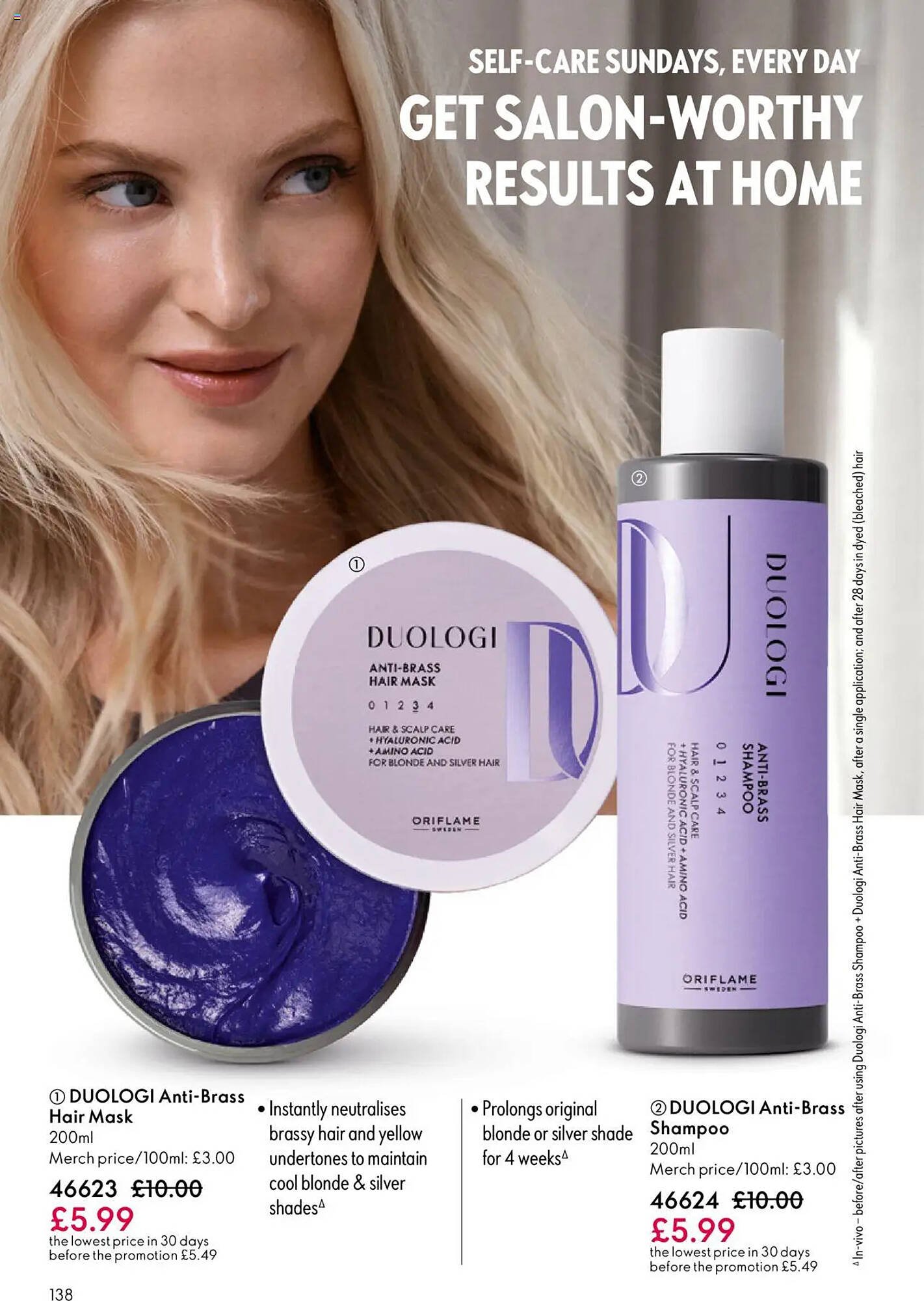 Oriflame leaflet (2025-09-11 - 2025-10-01) | 138